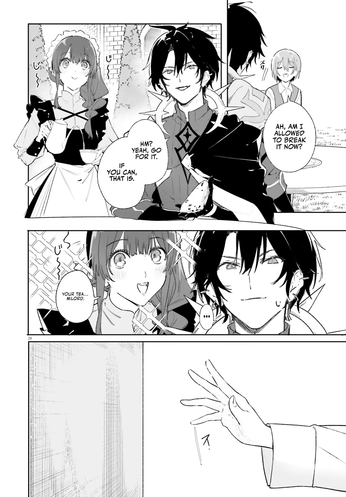 Read Kunon the Sorcerer Can See ENGLISH Manga Online