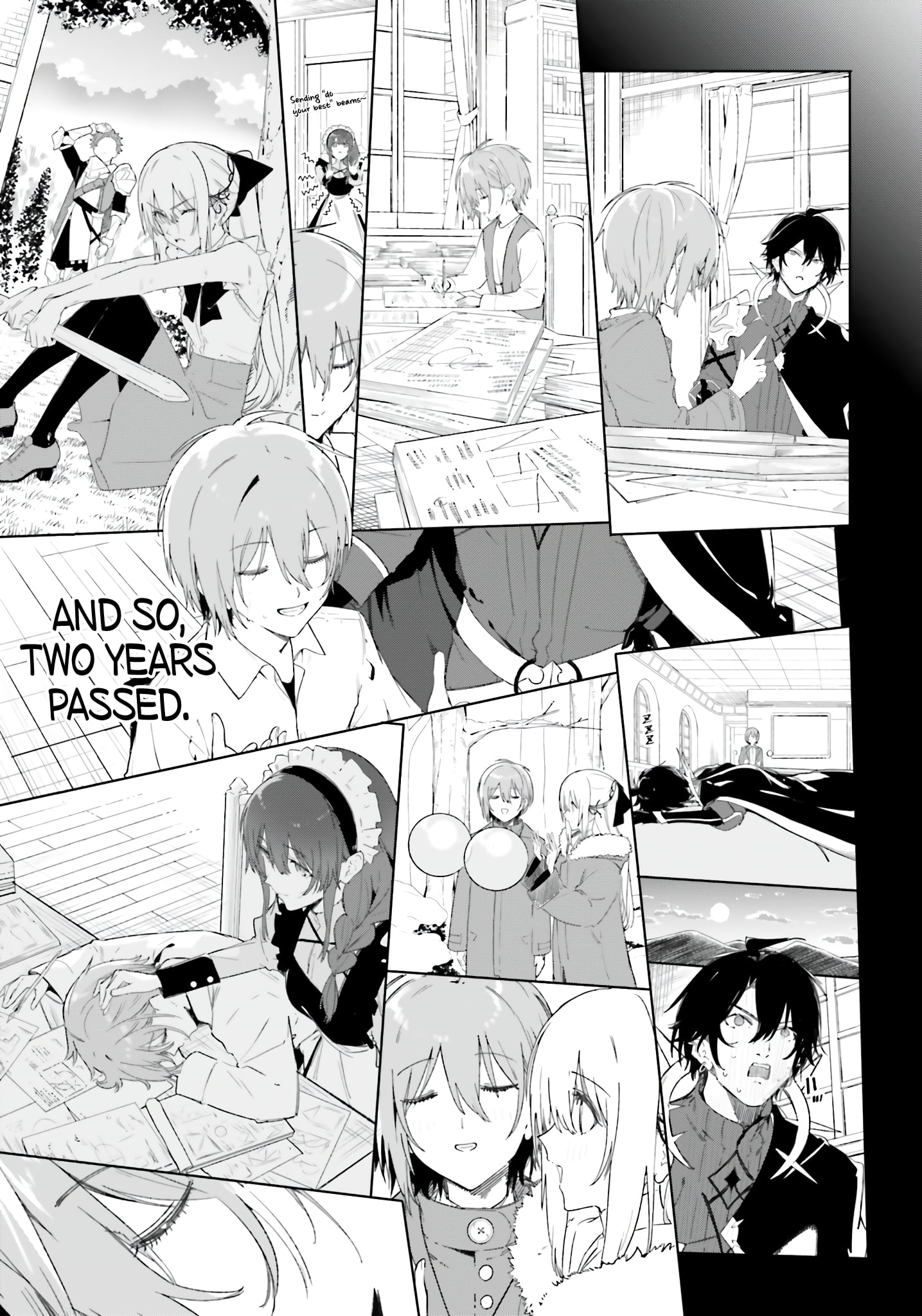 Read Kunon the Sorcerer Can See ENGLISH Manga Online