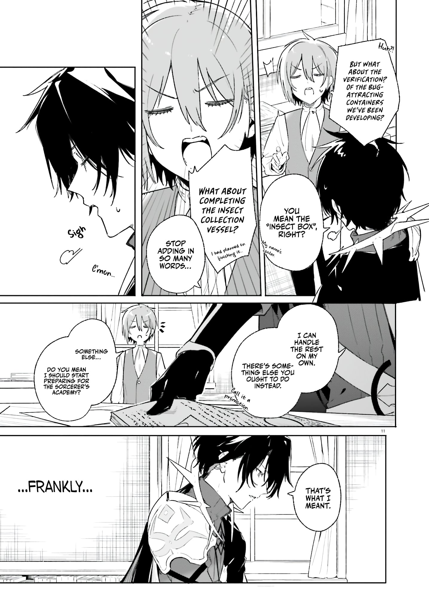 Read Kunon the Sorcerer Can See ENGLISH Manga Online