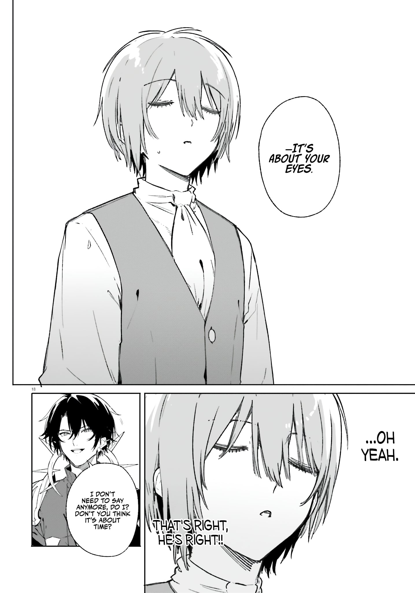 Read Kunon the Sorcerer Can See ENGLISH Manga Online