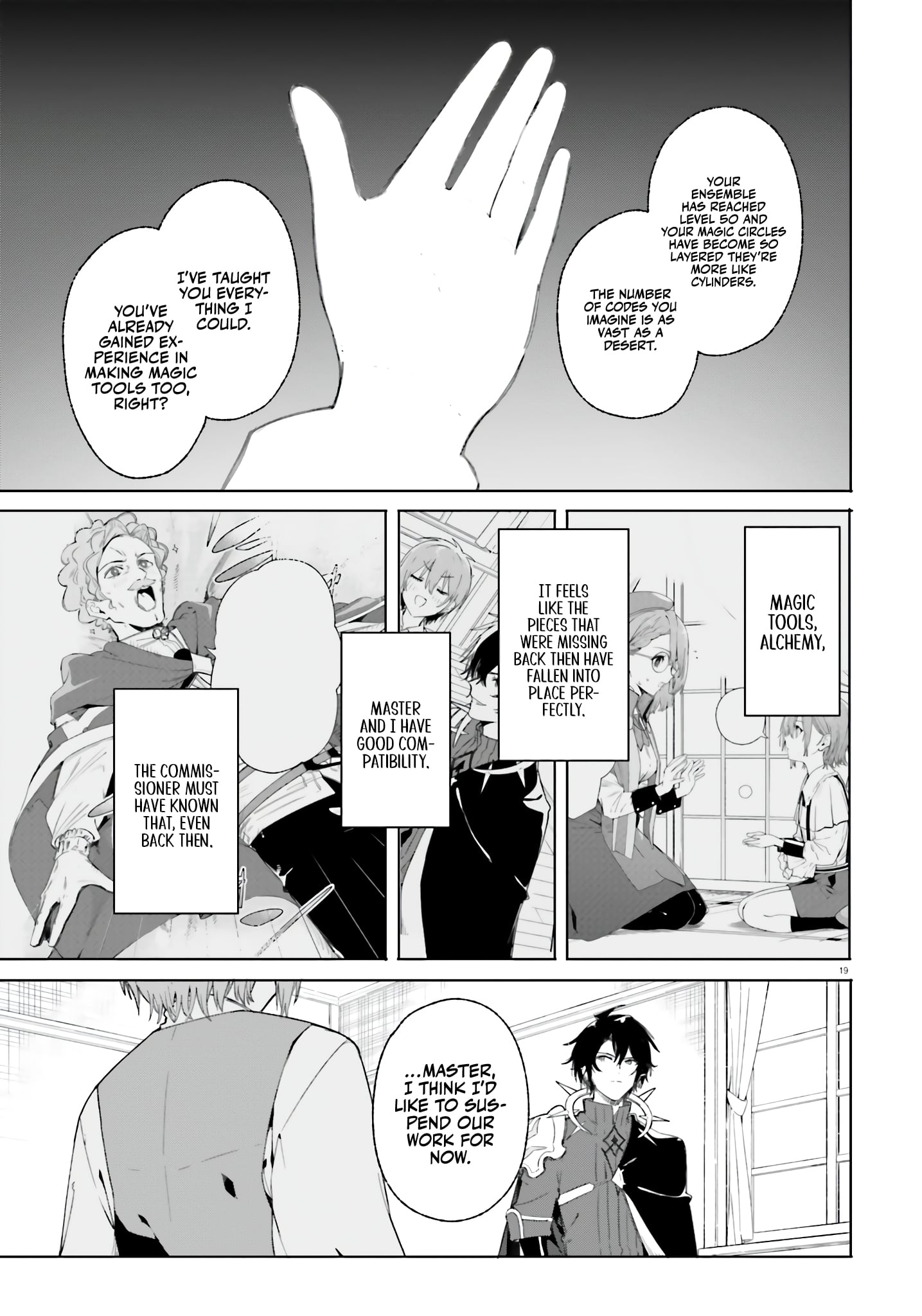 Read Kunon the Sorcerer Can See ENGLISH Manga Online