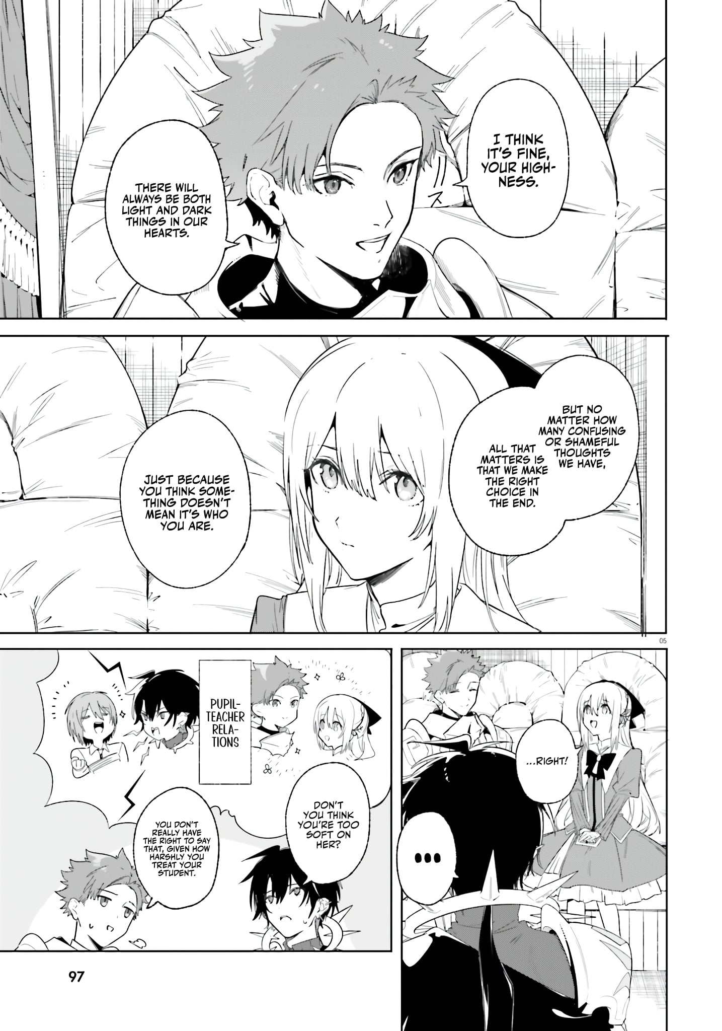 Read Kunon the Sorcerer Can See ENGLISH Manga Online