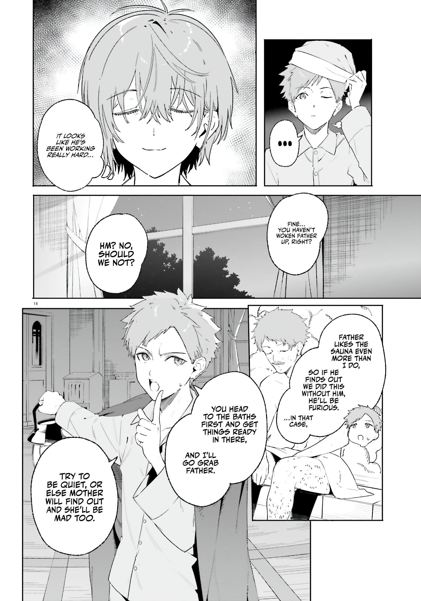 Read Kunon the Sorcerer Can See ENGLISH Manga Online