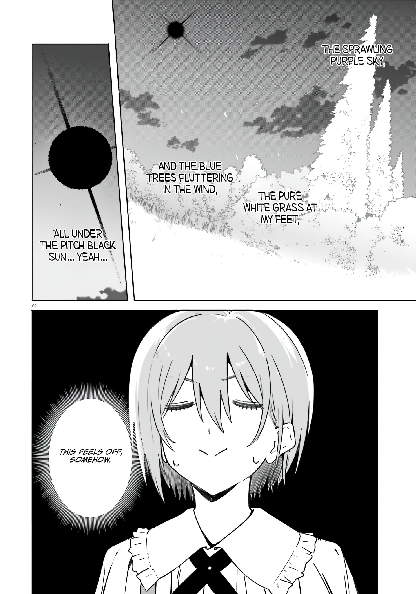 Read Kunon the Sorcerer Can See ENGLISH Manga Online