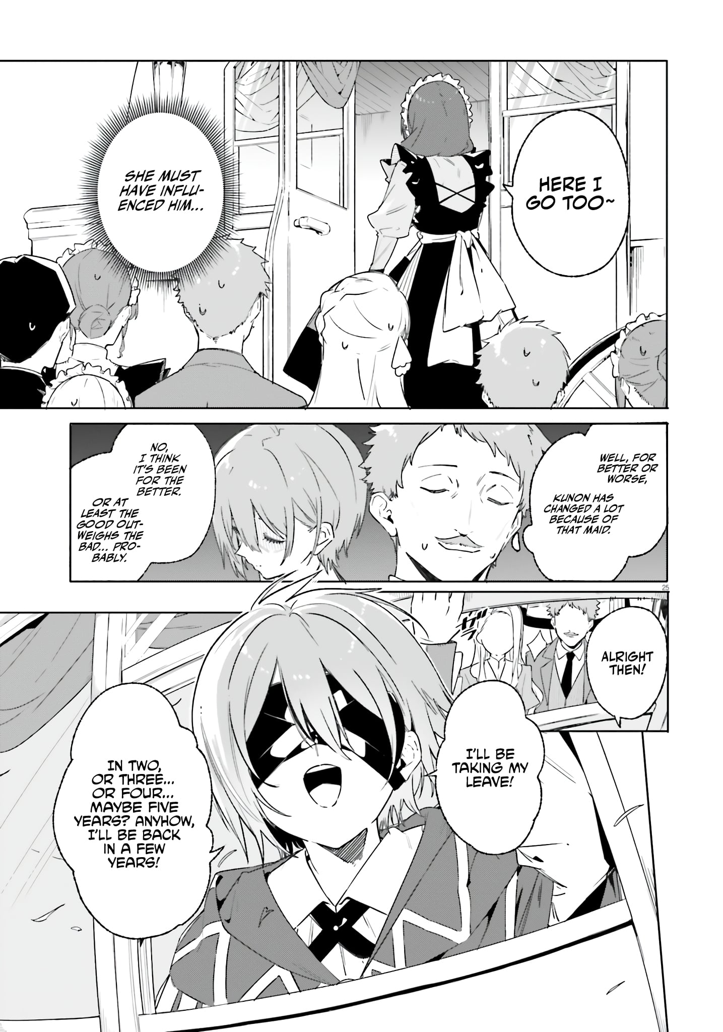 Read Kunon the Sorcerer Can See ENGLISH Manga Online