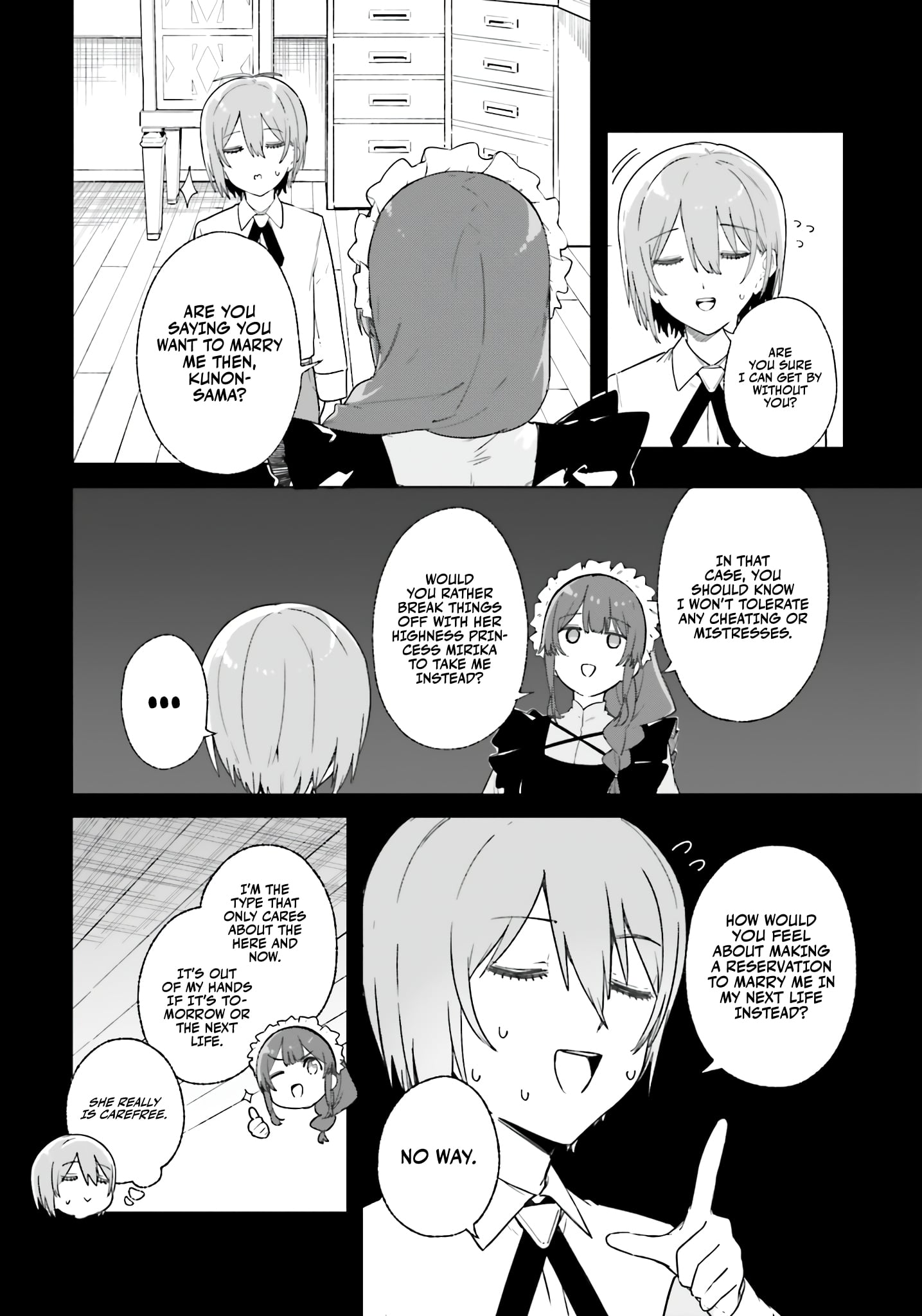 Read Kunon the Sorcerer Can See ENGLISH Manga Online