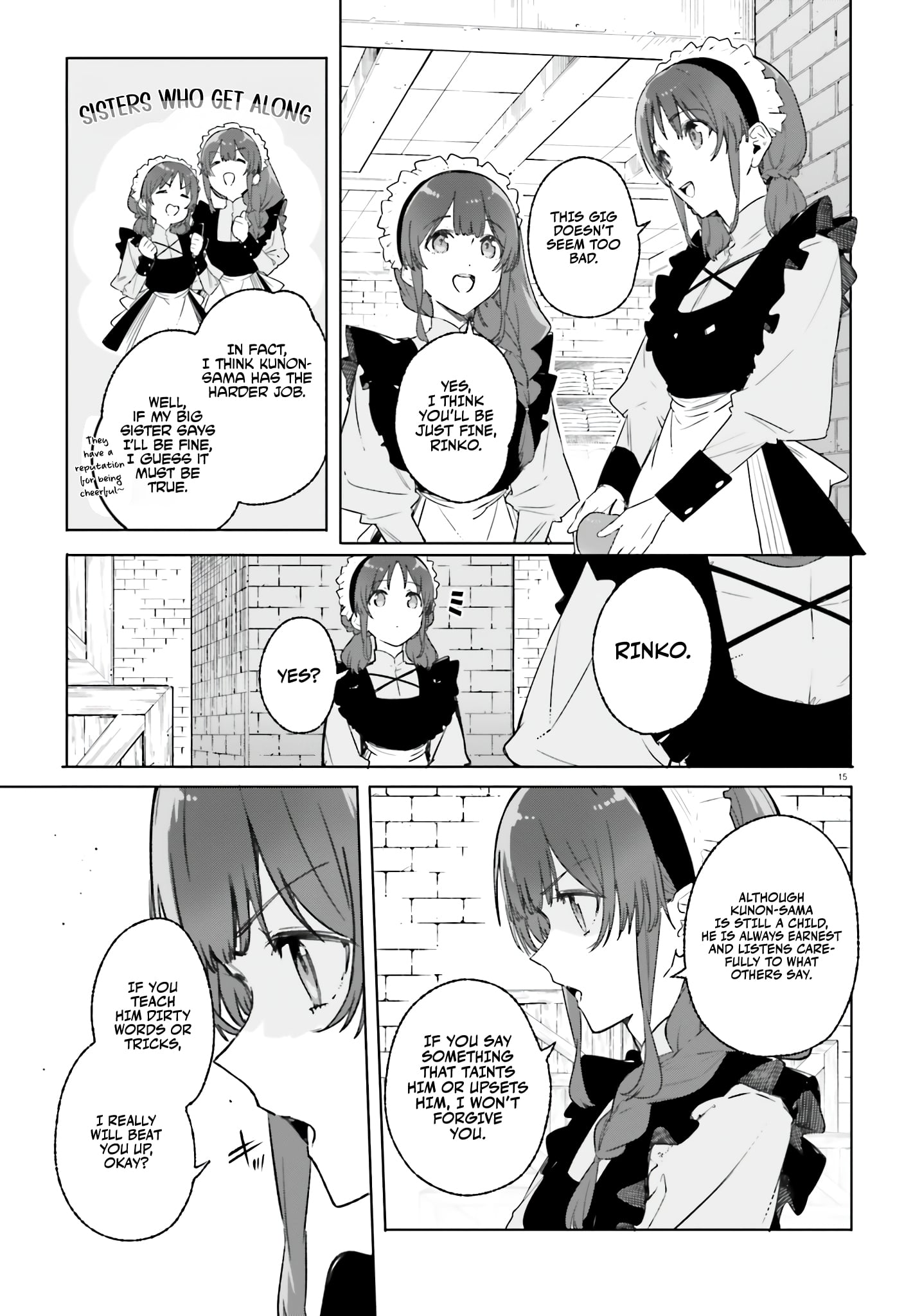 Read Kunon the Sorcerer Can See ENGLISH Manga Online