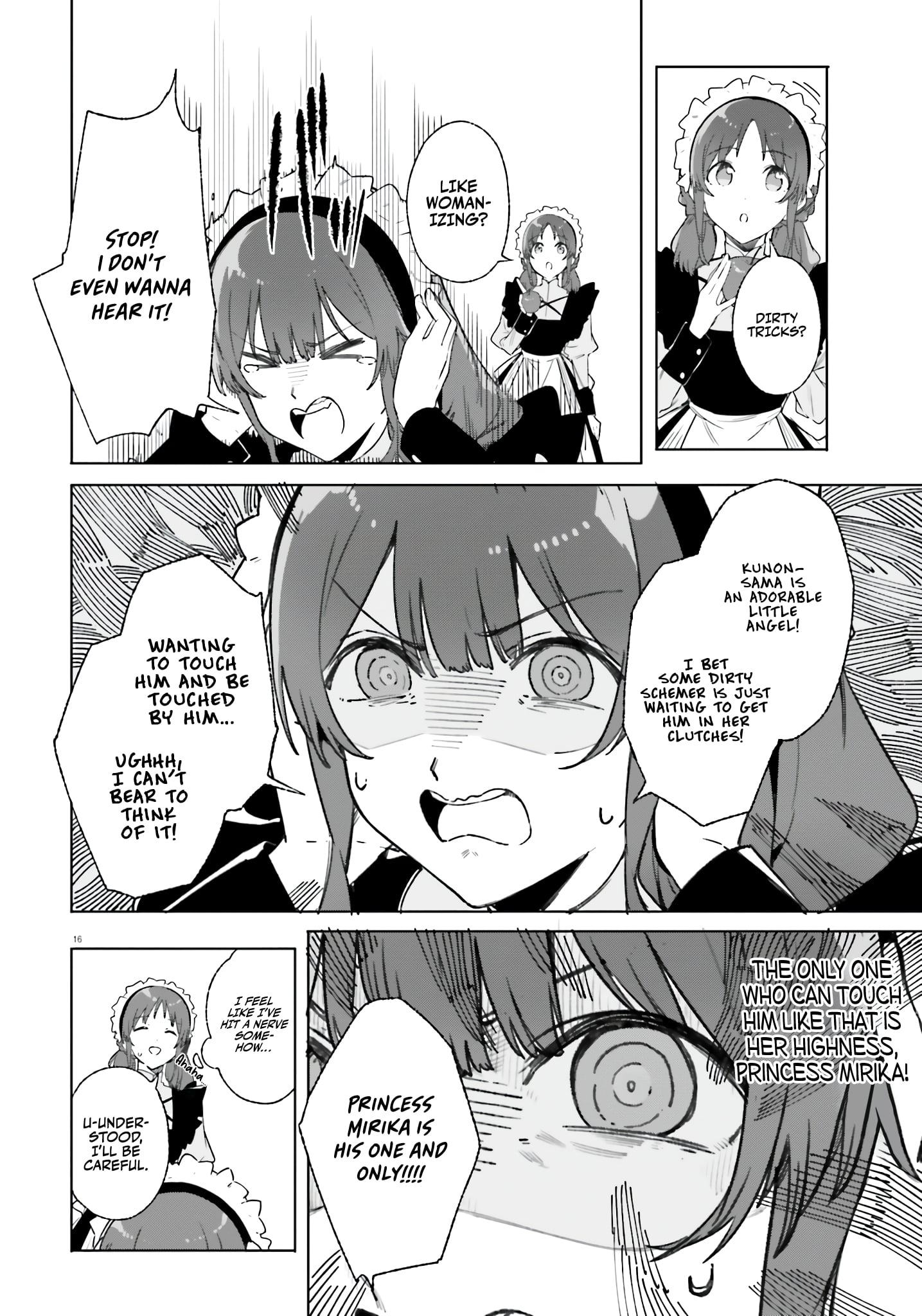 Read Kunon the Sorcerer Can See ENGLISH Manga Online