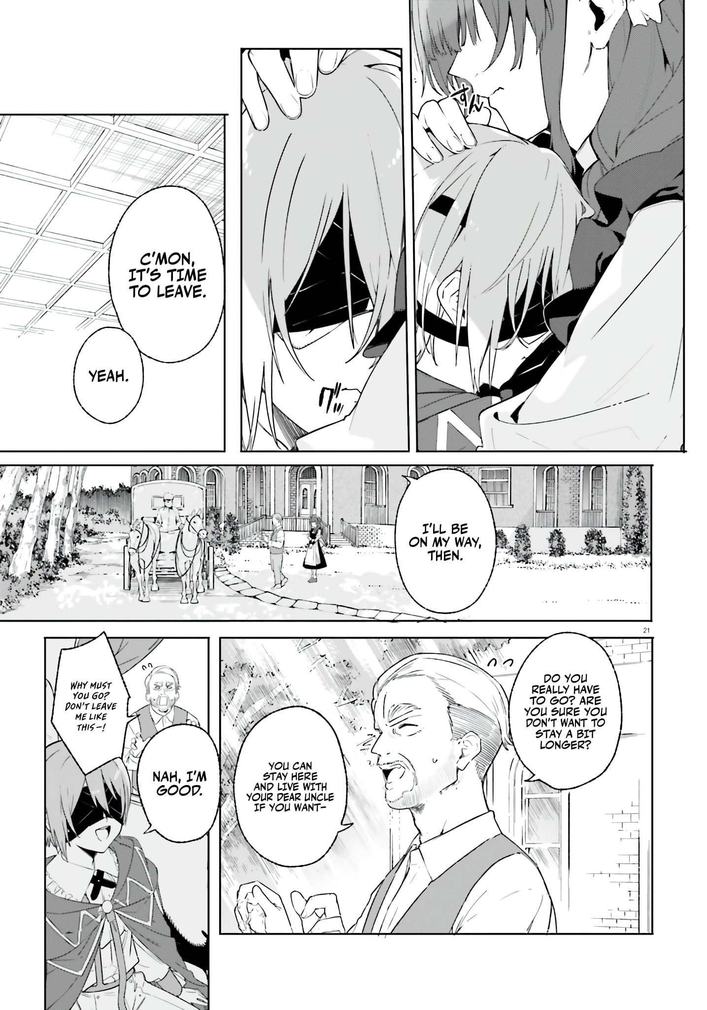 Read Kunon the Sorcerer Can See ENGLISH Manga Online