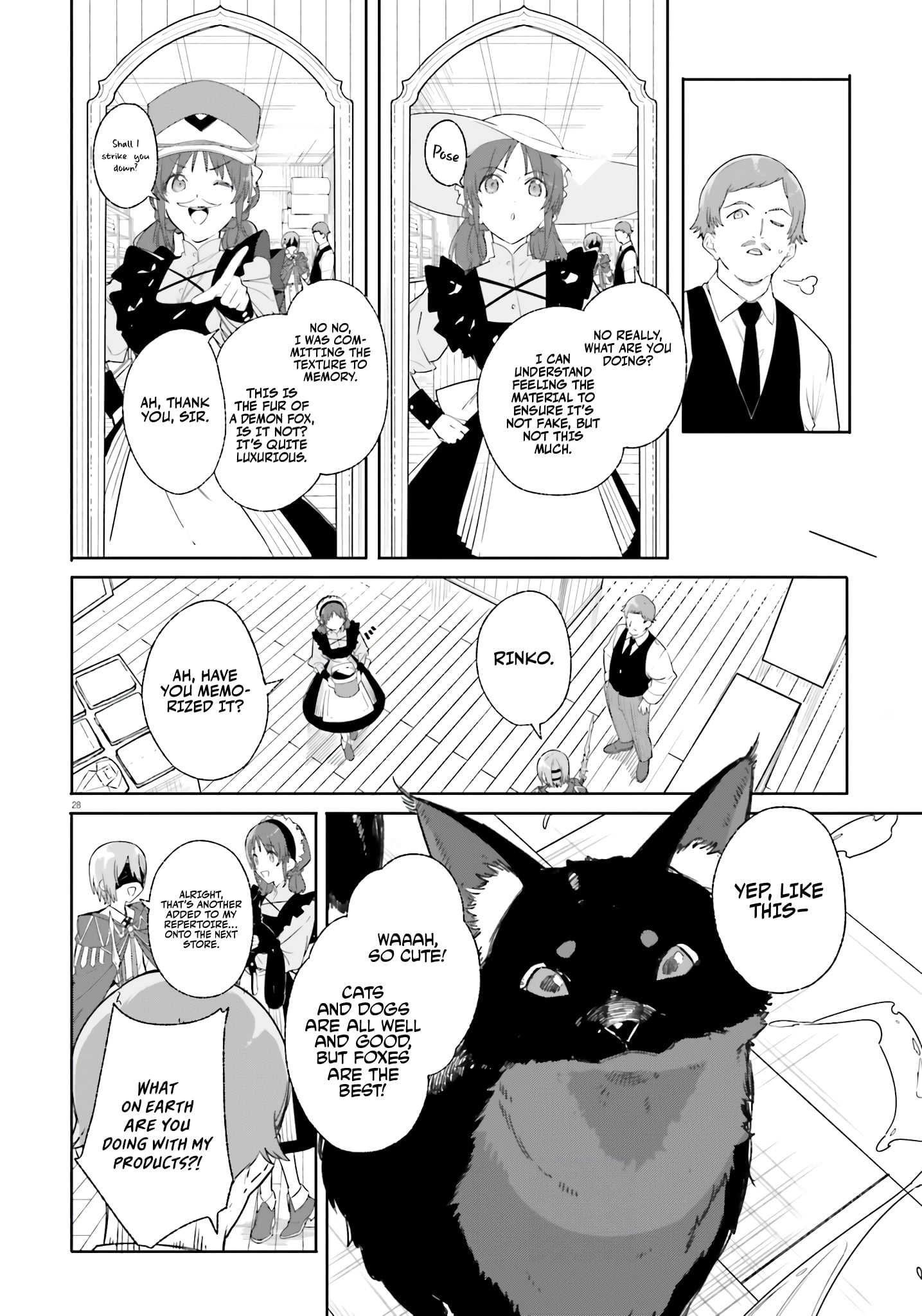 Read Kunon the Sorcerer Can See ENGLISH Manga Online