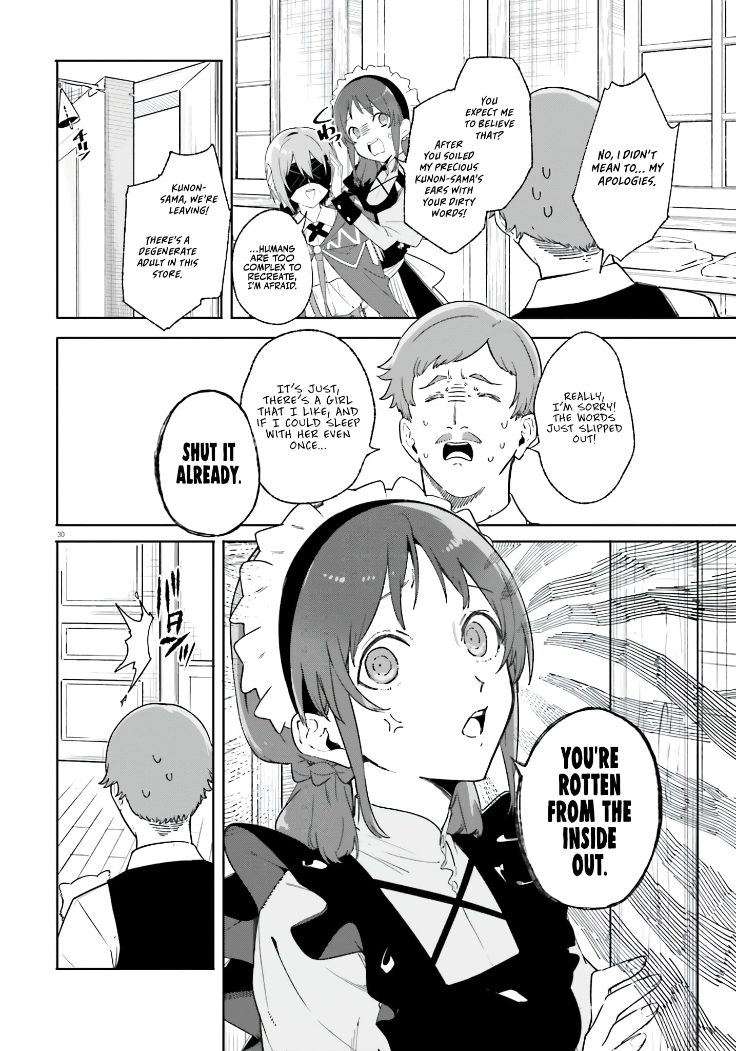 Read Kunon the Sorcerer Can See ENGLISH Manga Online