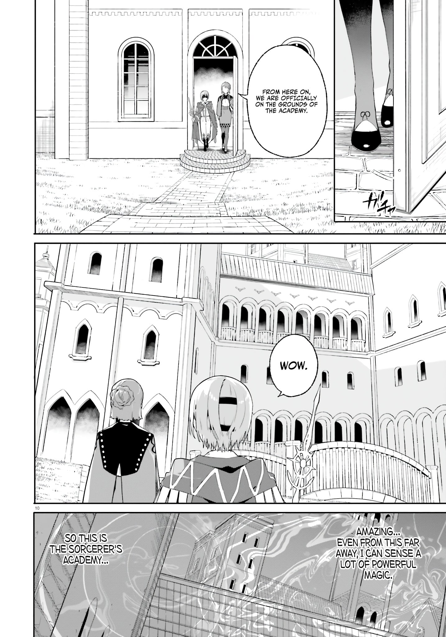 Read Kunon the Sorcerer Can See ENGLISH Manga Online