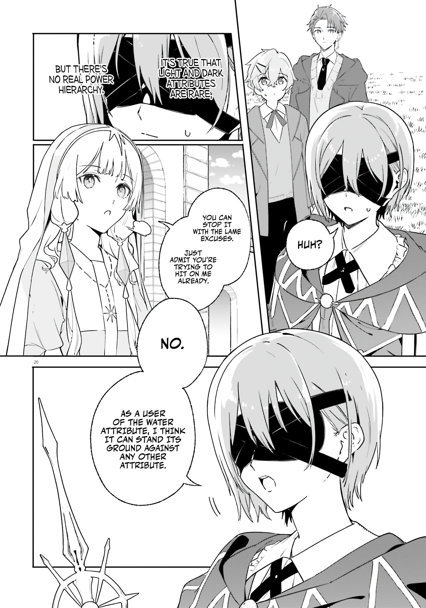 Read Kunon the Sorcerer Can See ENGLISH Manga Online