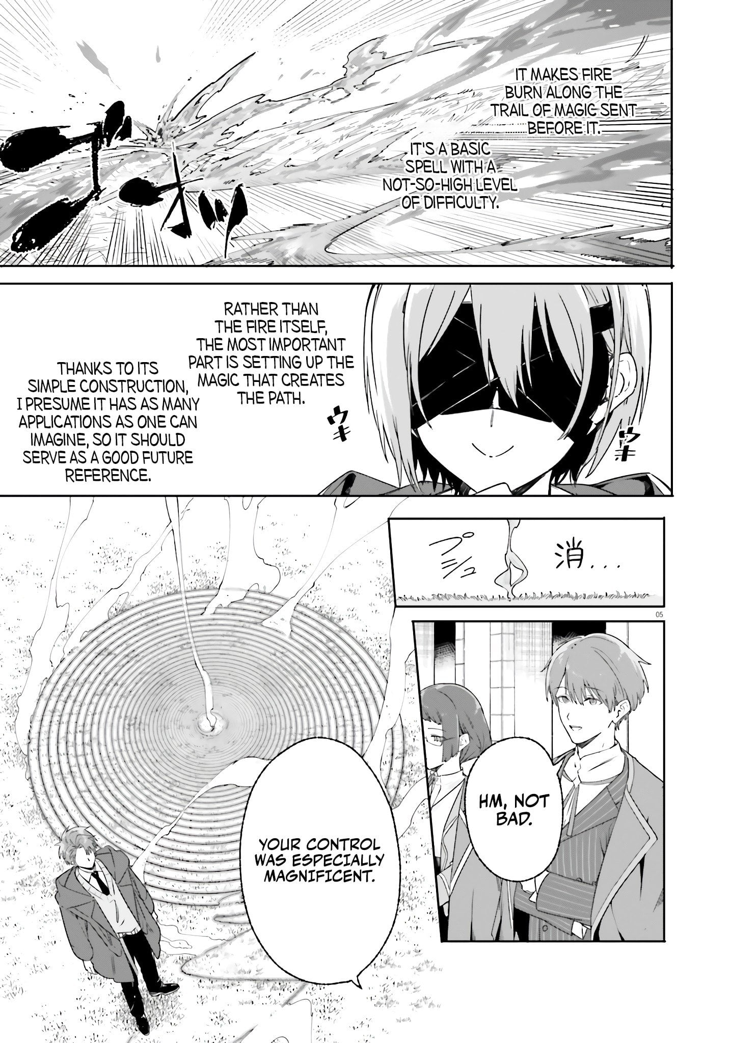 Read Kunon the Sorcerer Can See ENGLISH Manga Online