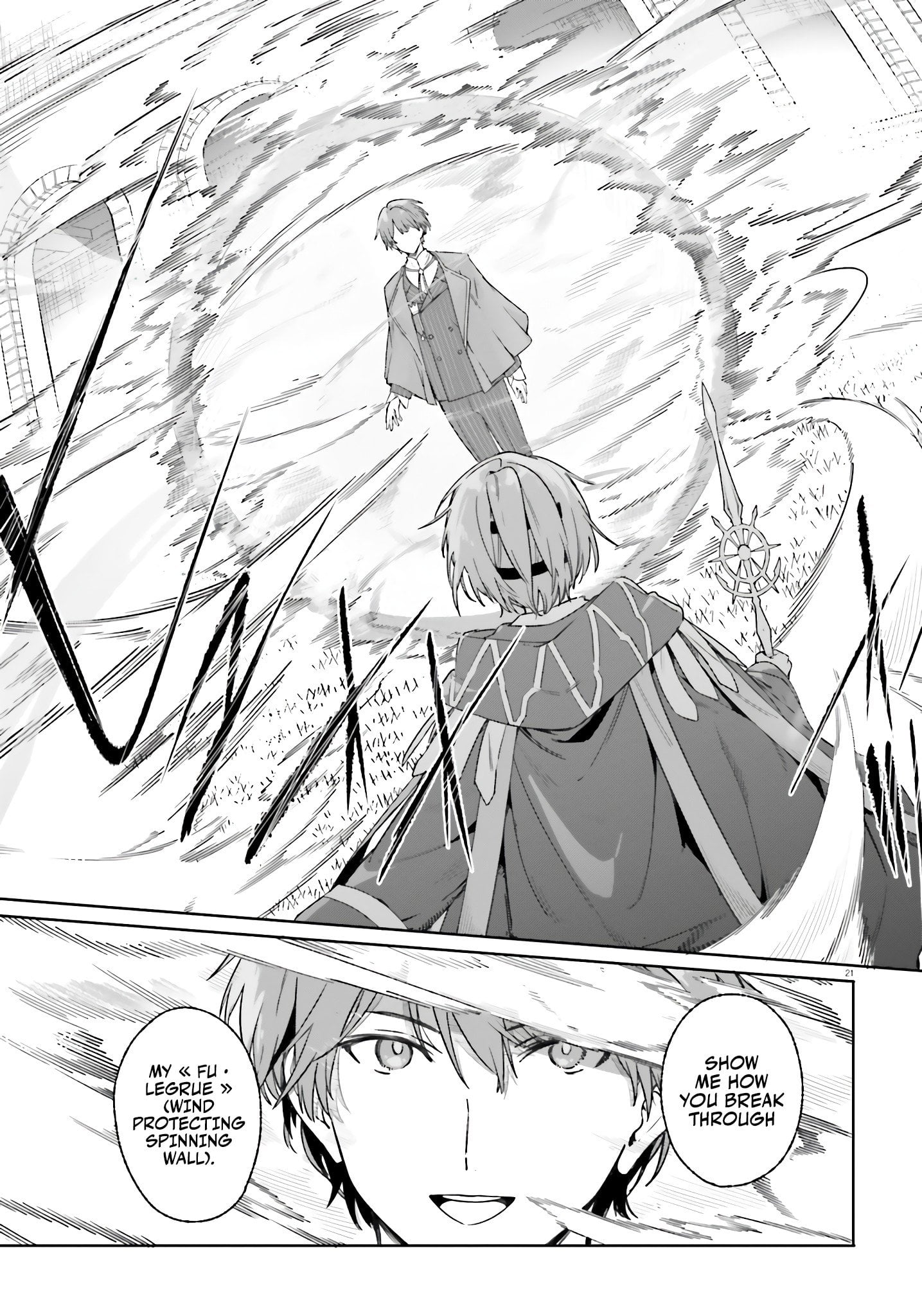 Read Kunon the Sorcerer Can See ENGLISH Manga Online