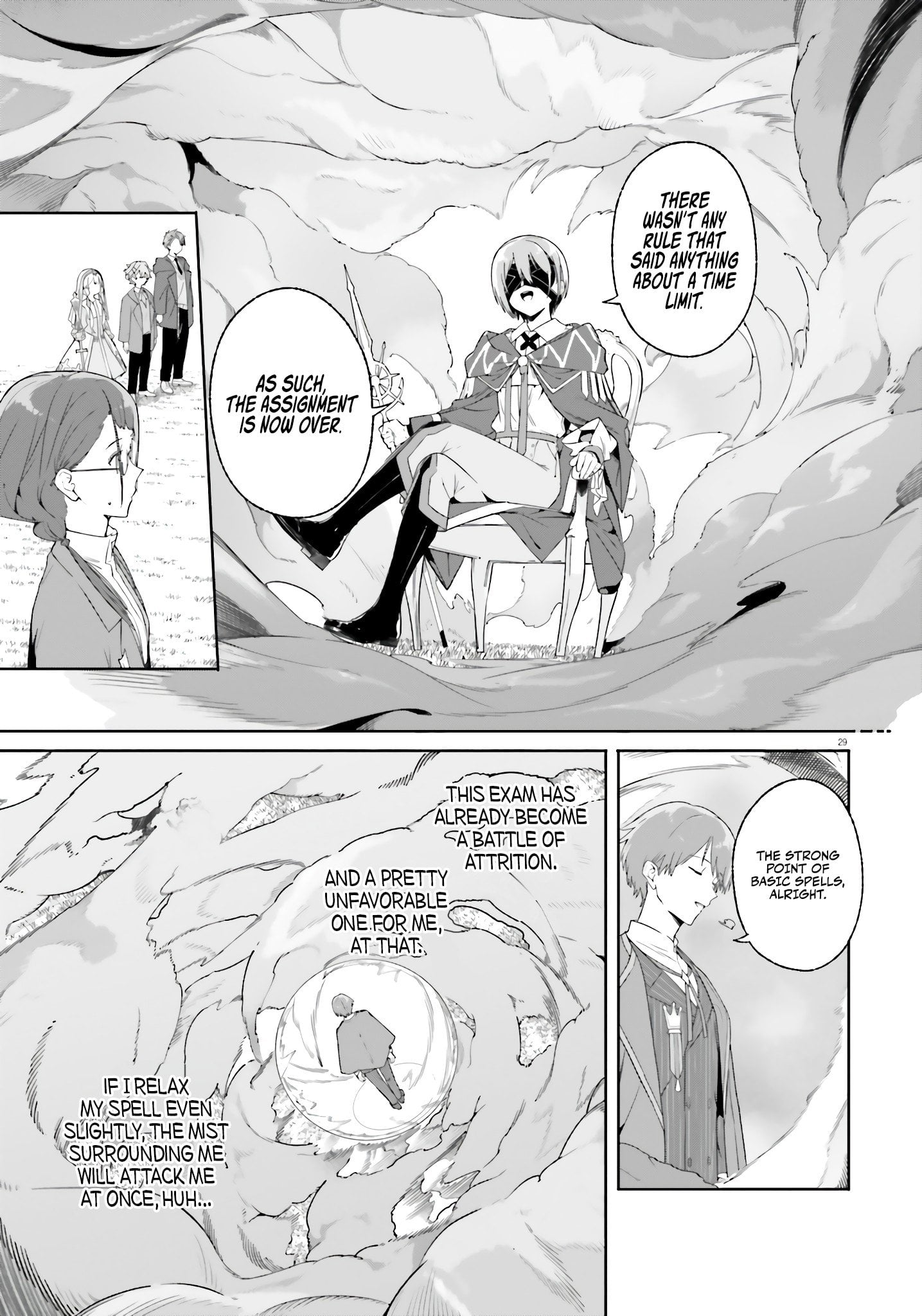 Read Kunon the Sorcerer Can See ENGLISH Manga Online