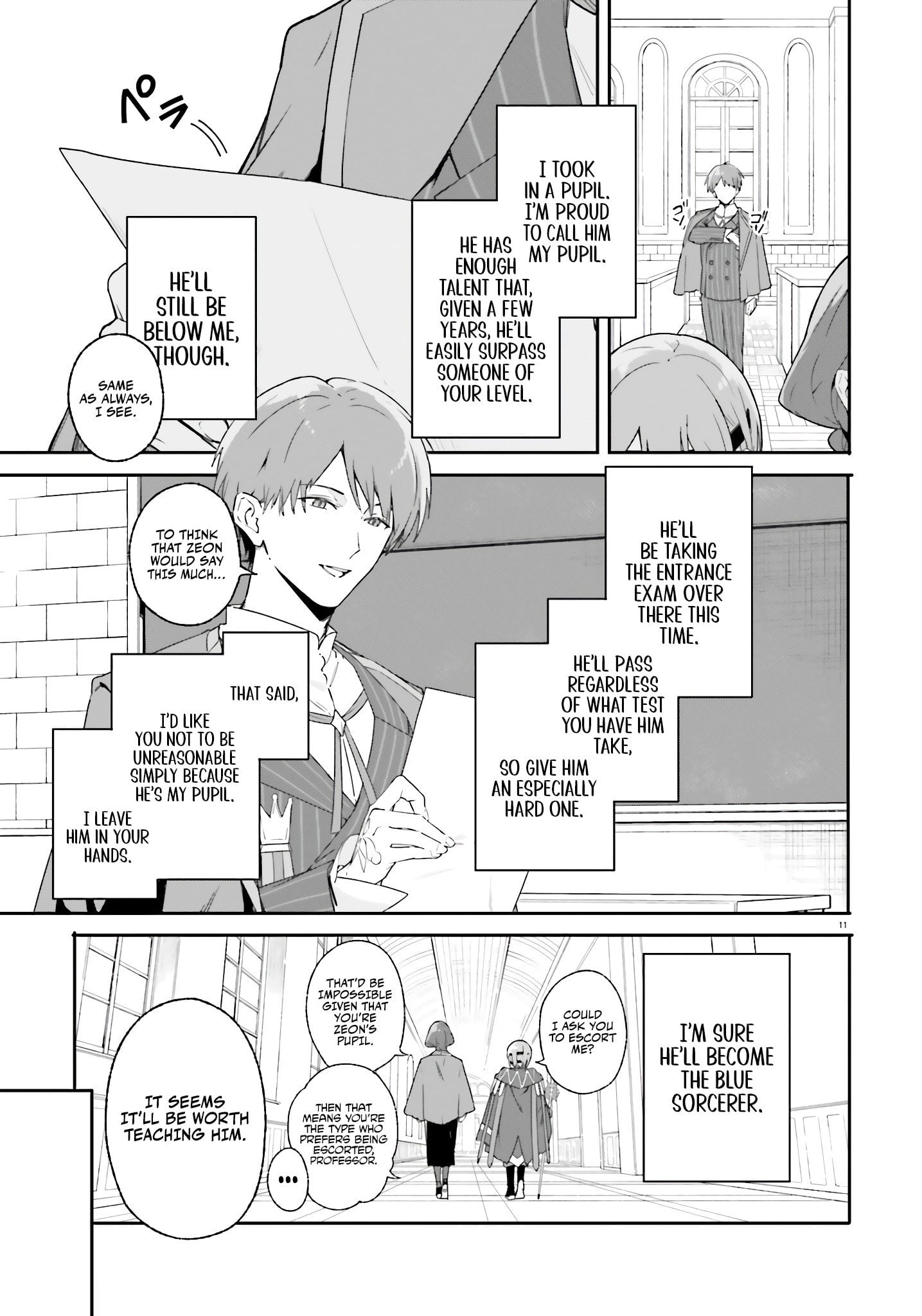 Read Kunon the Sorcerer Can See ENGLISH Manga Online