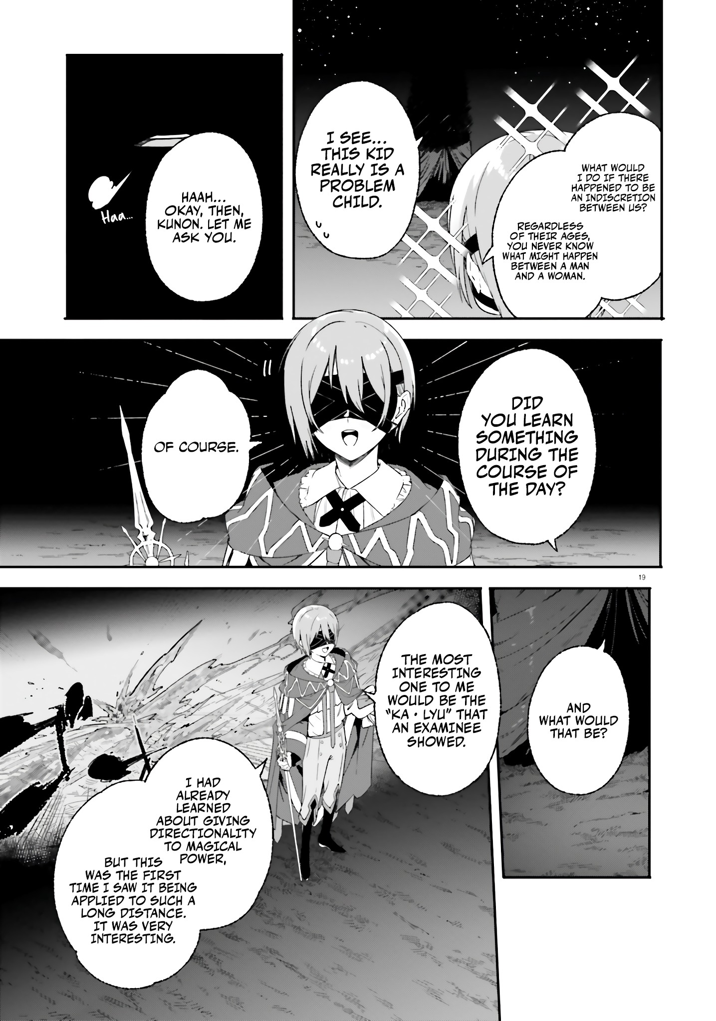 Read Kunon the Sorcerer Can See ENGLISH Manga Online