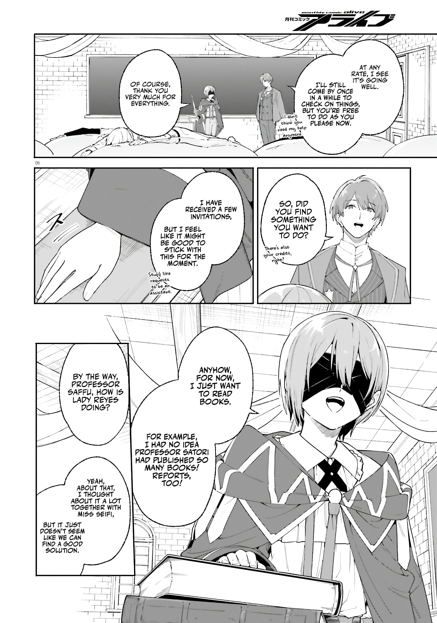 Read Kunon the Sorcerer Can See ENGLISH Manga Online