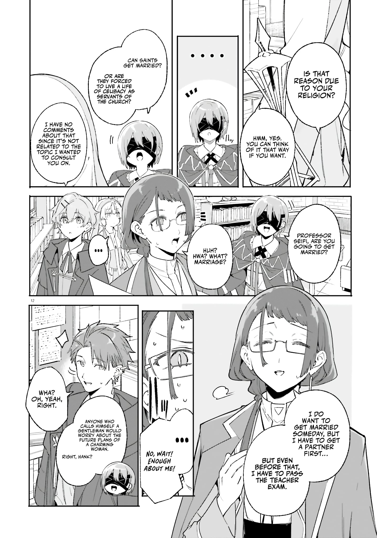 Read Kunon the Sorcerer Can See ENGLISH Manga Online