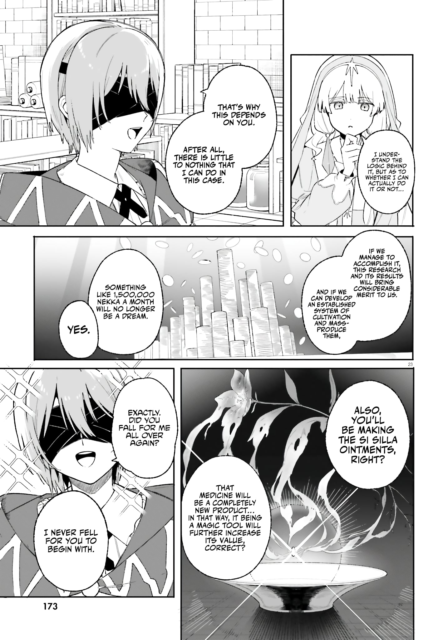 Read Kunon the Sorcerer Can See ENGLISH Manga Online