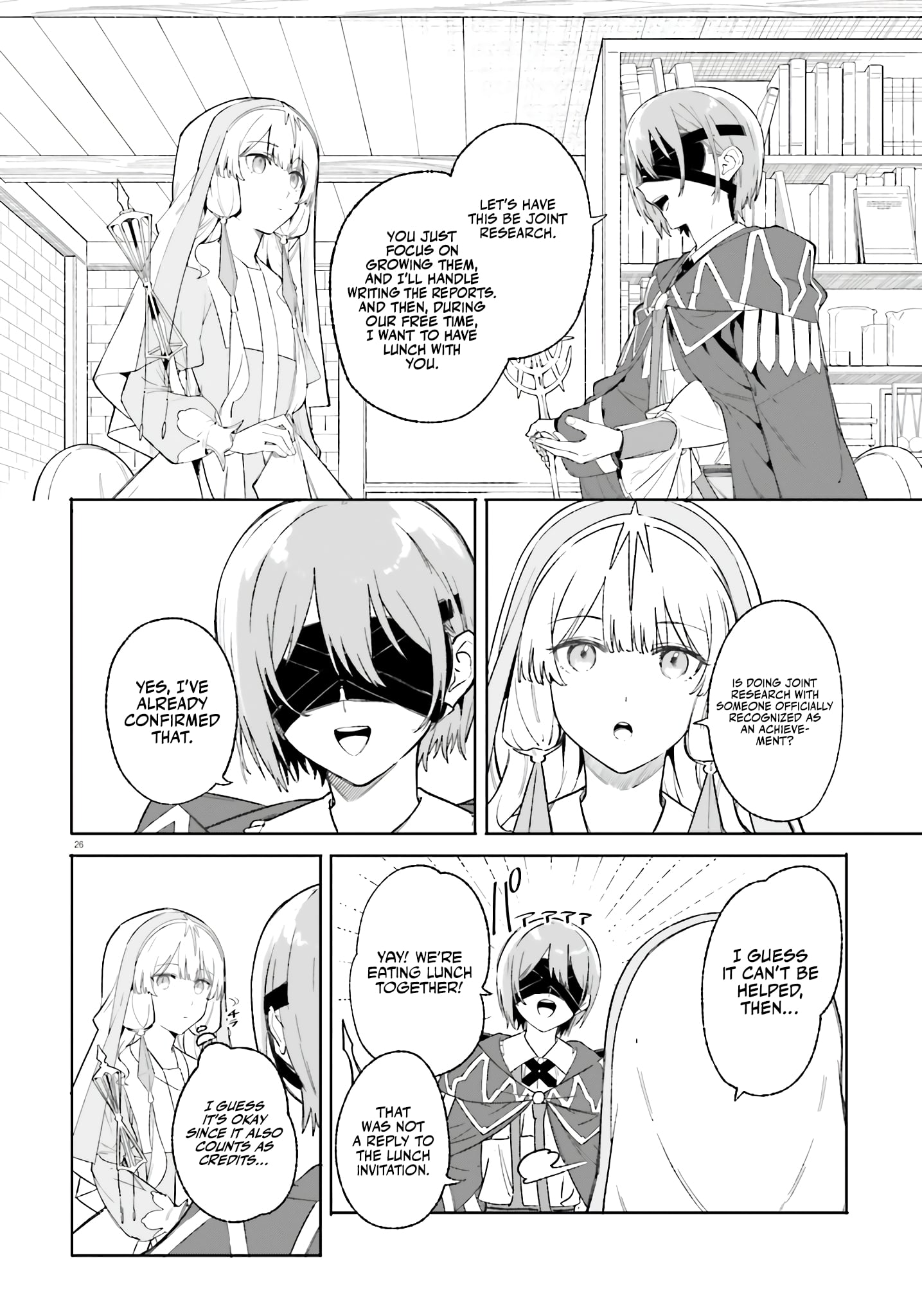 Read Kunon the Sorcerer Can See ENGLISH Manga Online