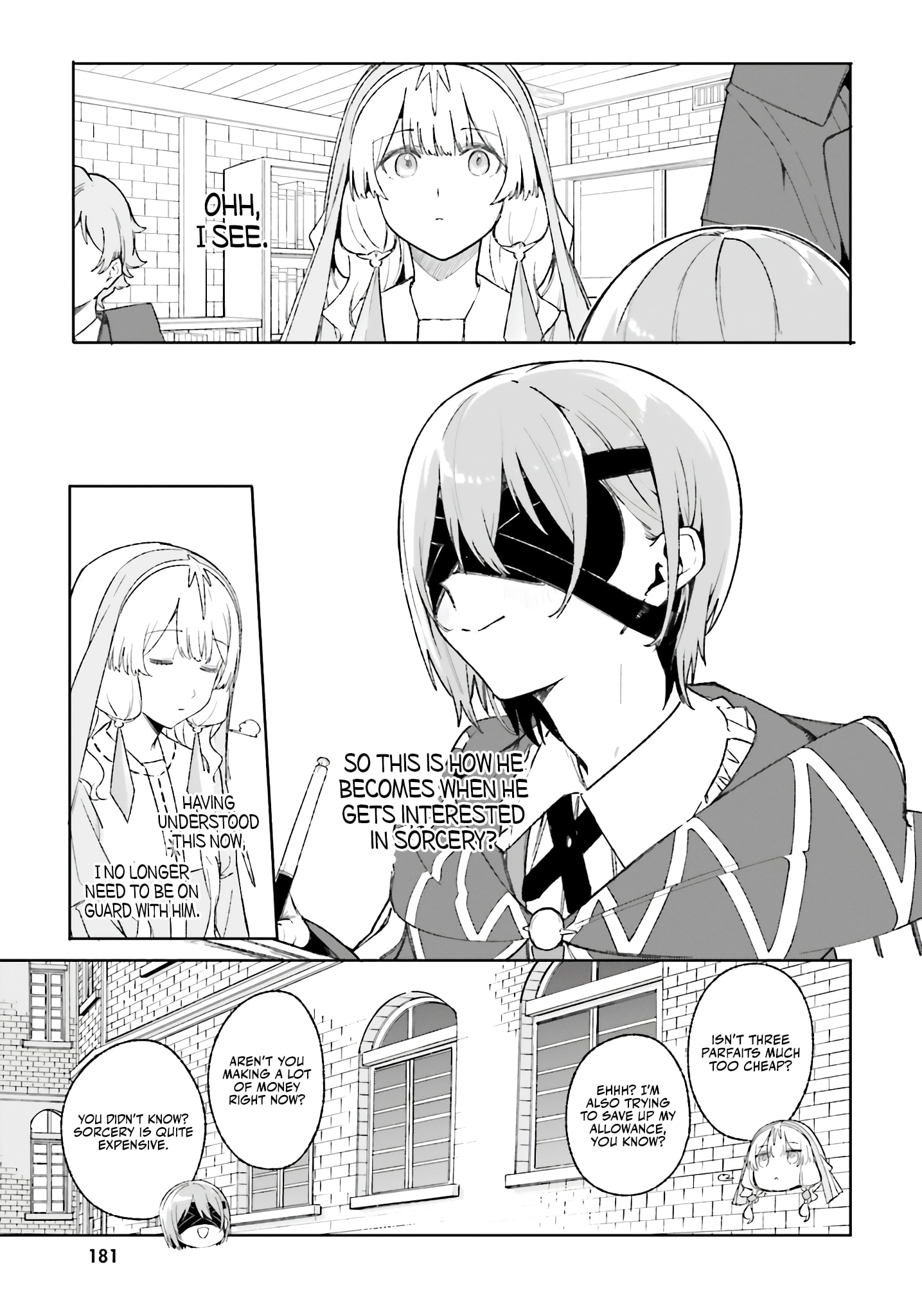 Read Kunon the Sorcerer Can See ENGLISH Manga Online