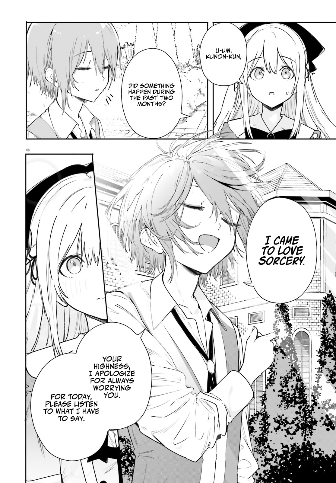 Read Kunon the Sorcerer Can See ENGLISH Manga Online