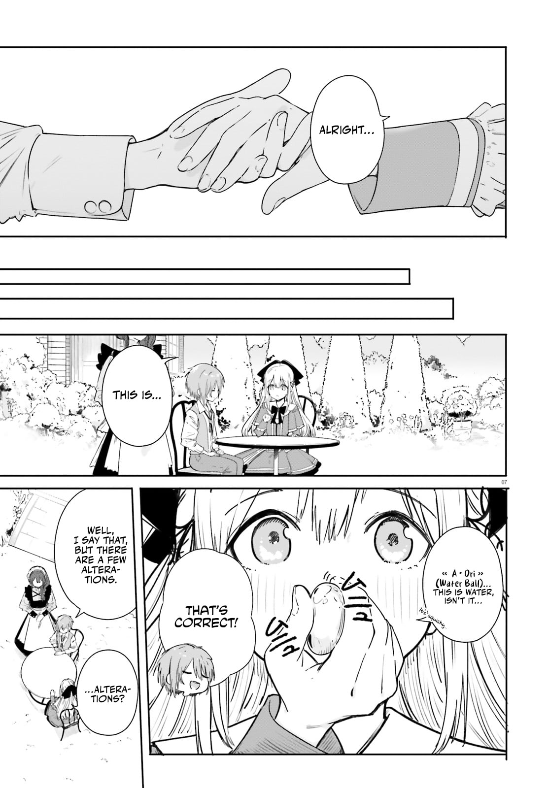 Read Kunon the Sorcerer Can See ENGLISH Manga Online