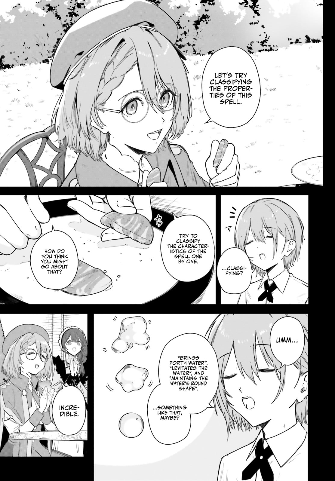 Read Kunon the Sorcerer Can See ENGLISH Manga Online