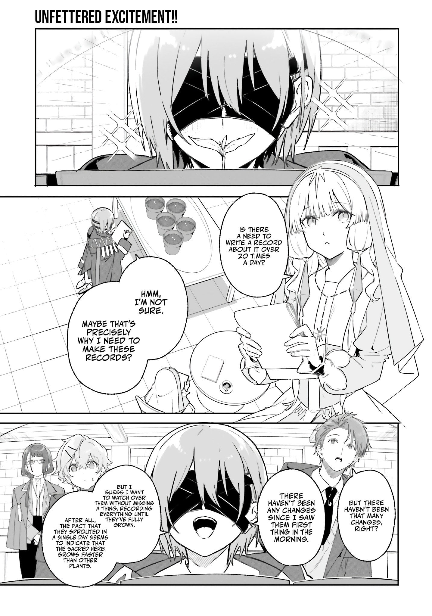 Read Kunon the Sorcerer Can See ENGLISH Manga Online