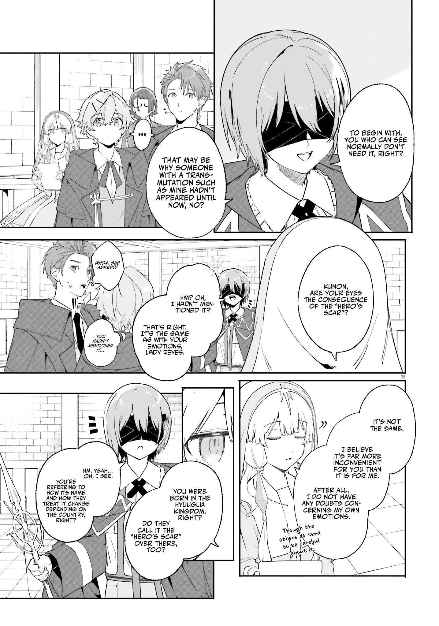 Read Kunon the Sorcerer Can See ENGLISH Manga Online