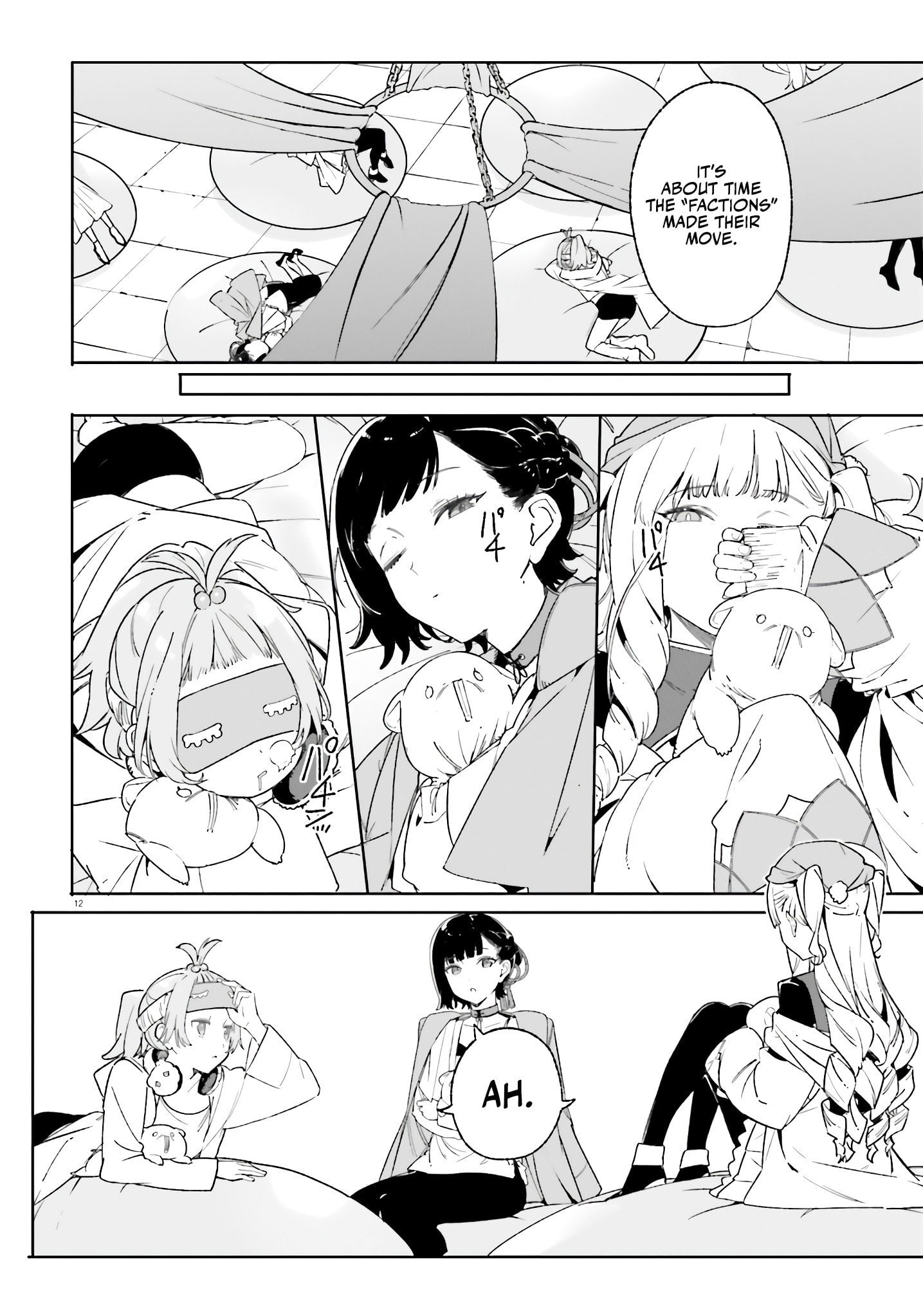 Read Kunon the Sorcerer Can See ENGLISH Manga Online