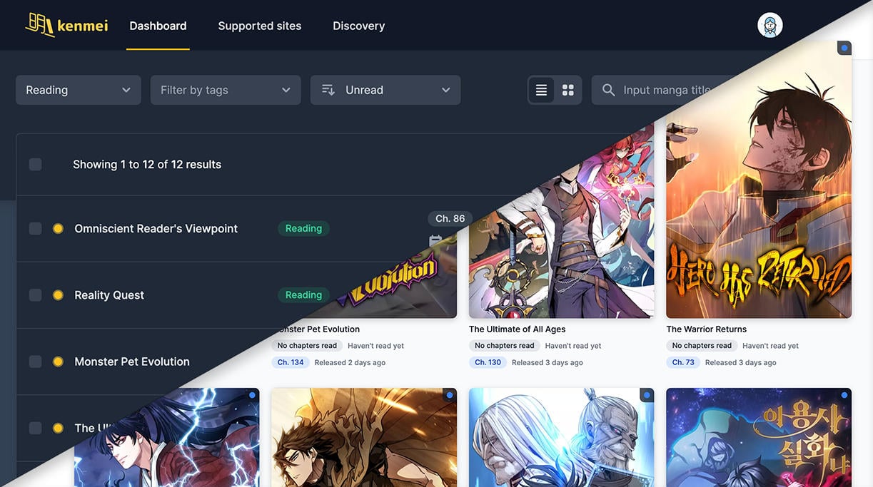 Read Kunon the Sorcerer Can See ENGLISH Manga Online