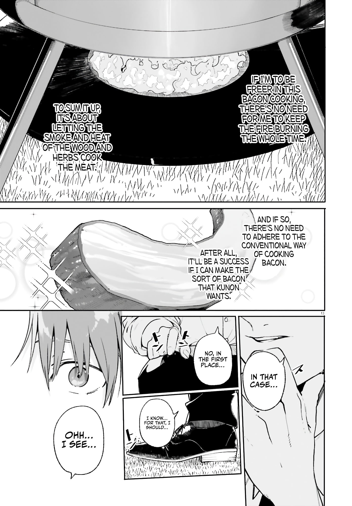 Read Kunon the Sorcerer Can See ENGLISH Manga Online