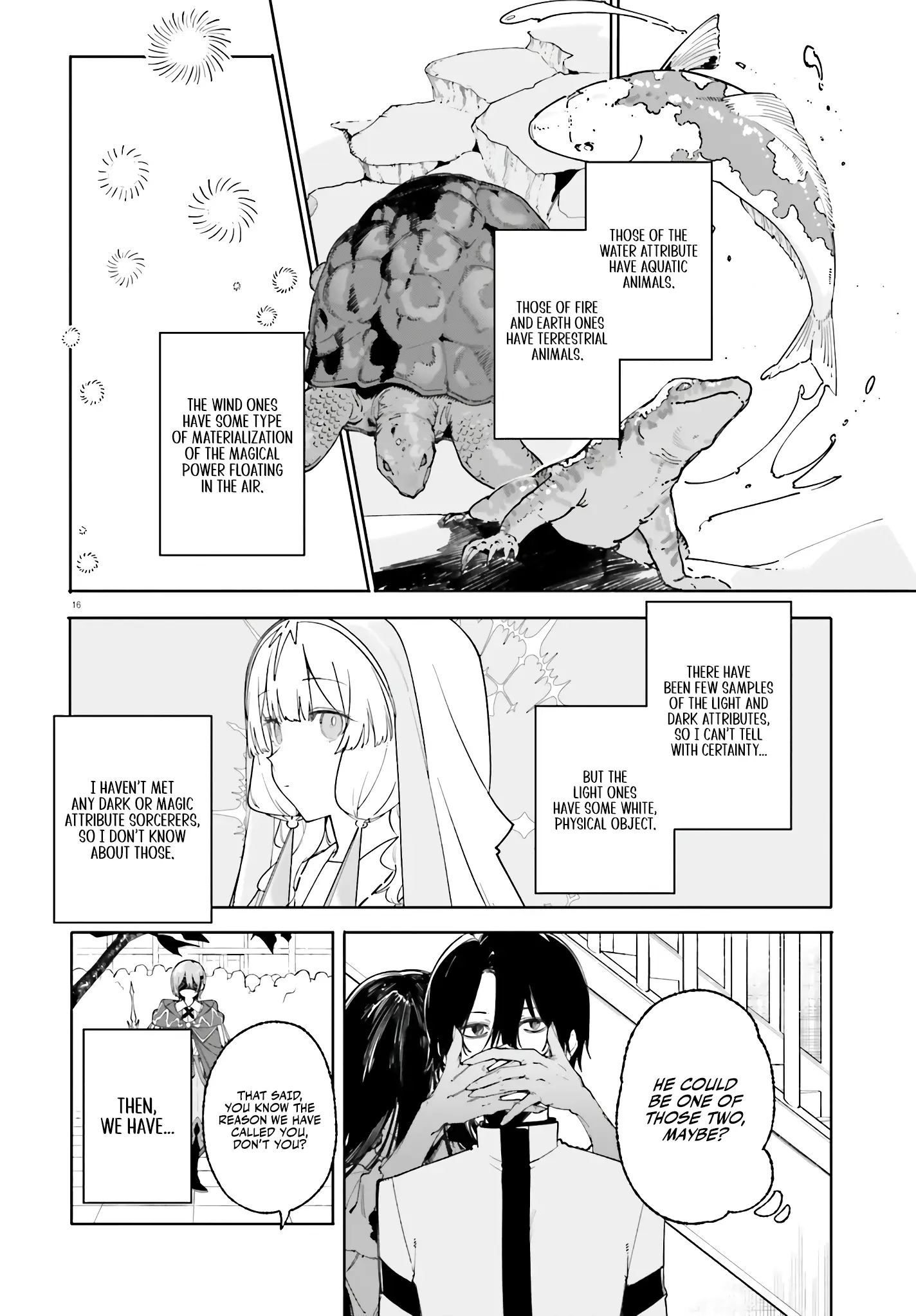 Read Kunon the Sorcerer Can See ENGLISH Manga Online