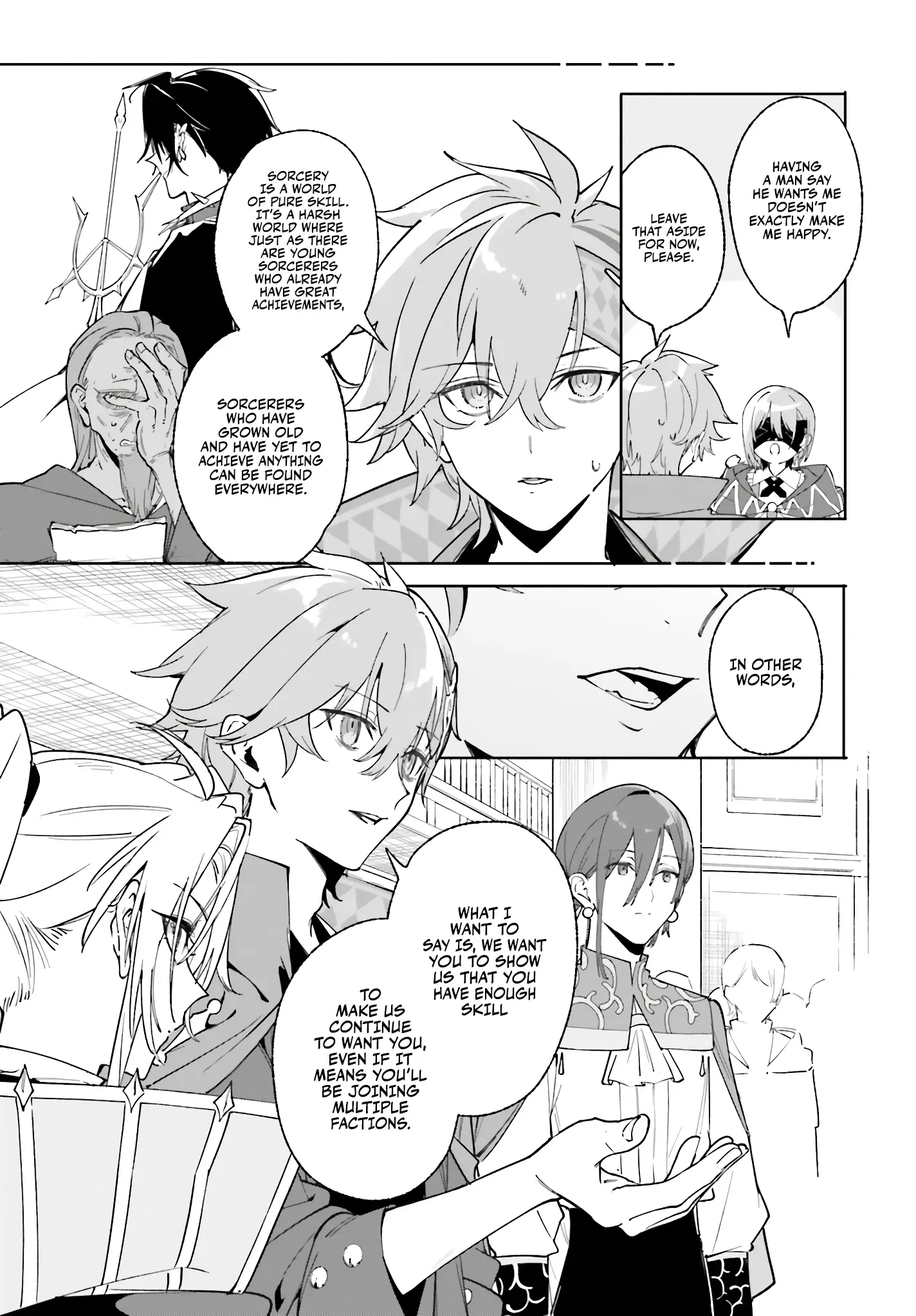 Read Kunon the Sorcerer Can See ENGLISH Manga Online