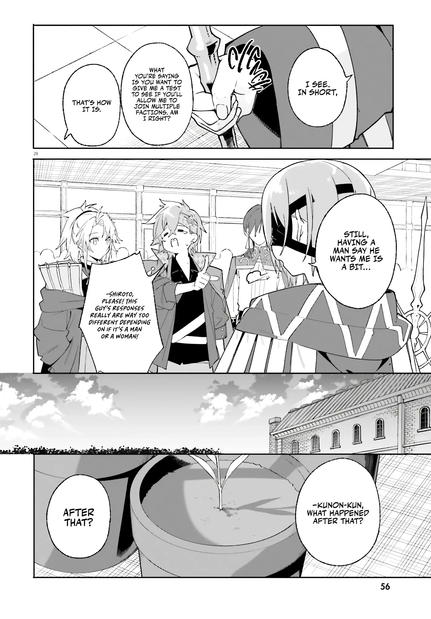 Read Kunon the Sorcerer Can See ENGLISH Manga Online