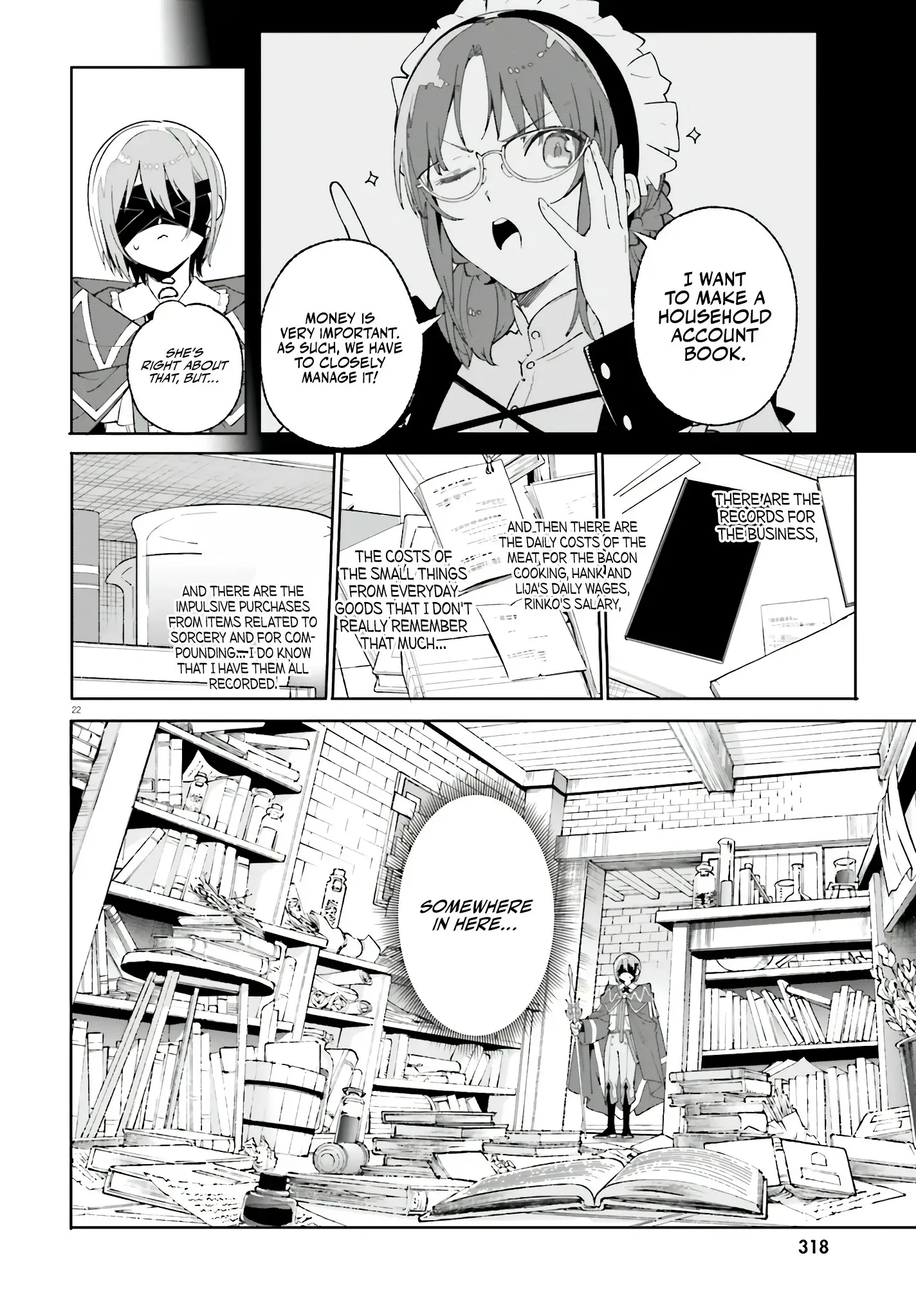 Read Kunon the Sorcerer Can See ENGLISH Manga Online