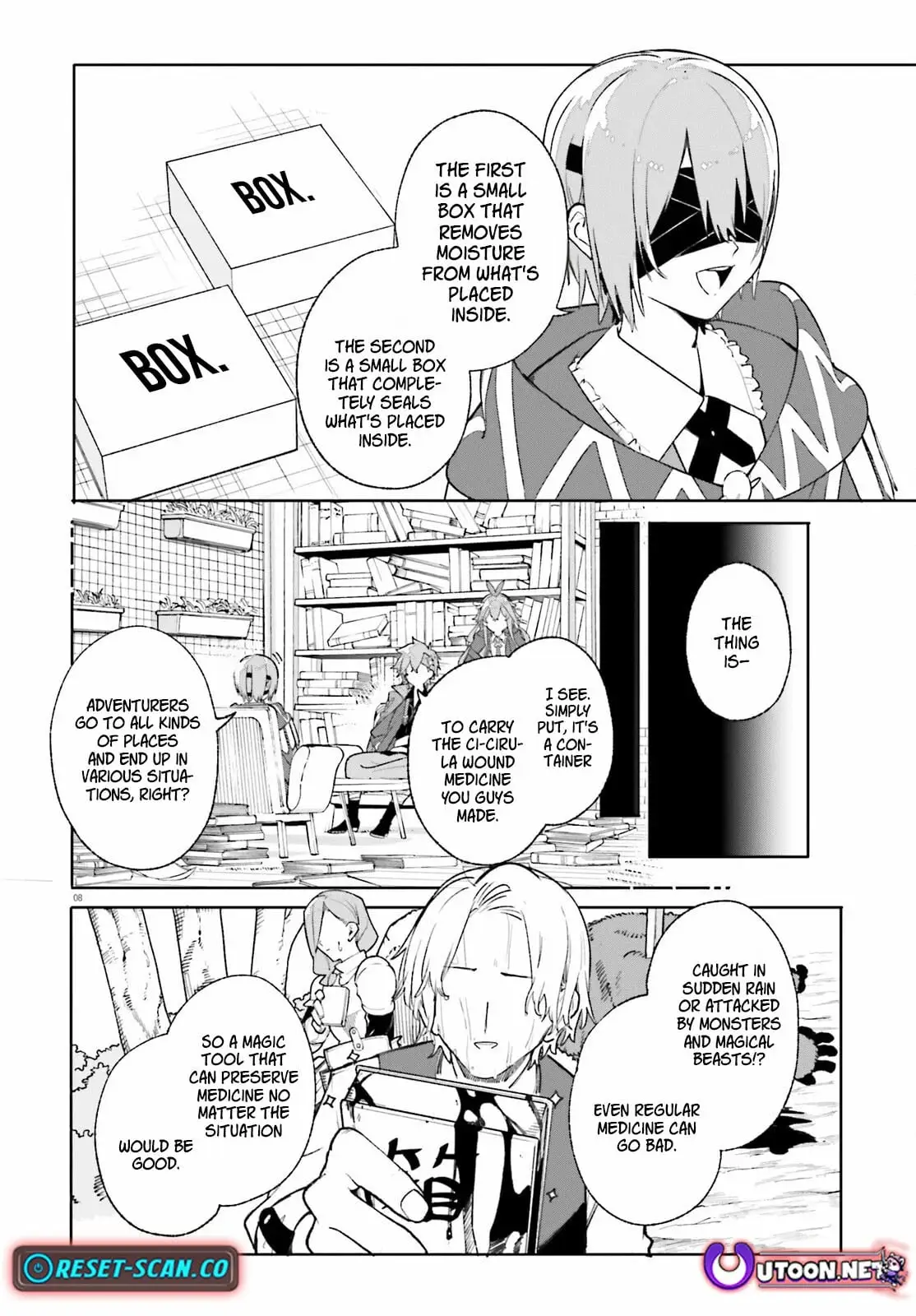 Read Kunon the Sorcerer Can See ENGLISH Manga Online