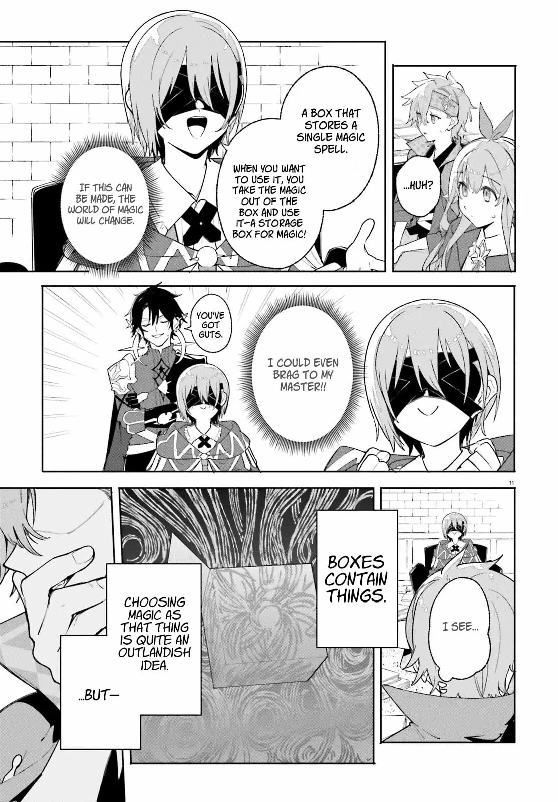 Read Kunon the Sorcerer Can See ENGLISH Manga Online