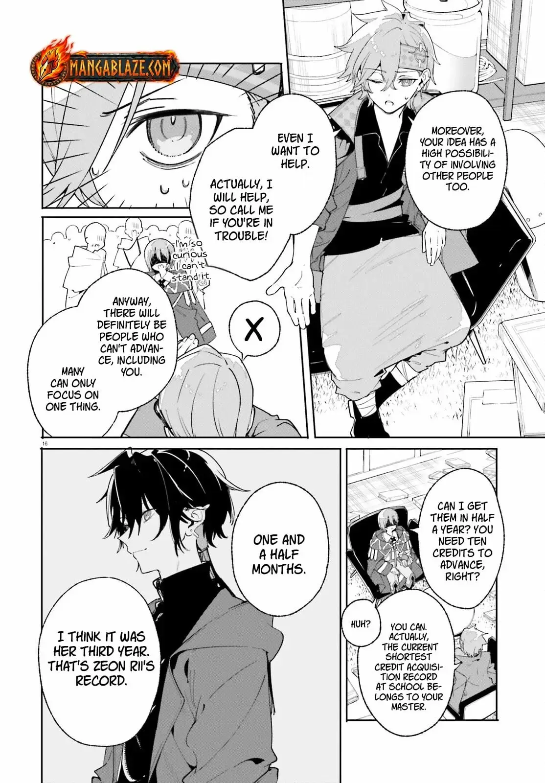 Read Kunon the Sorcerer Can See ENGLISH Manga Online