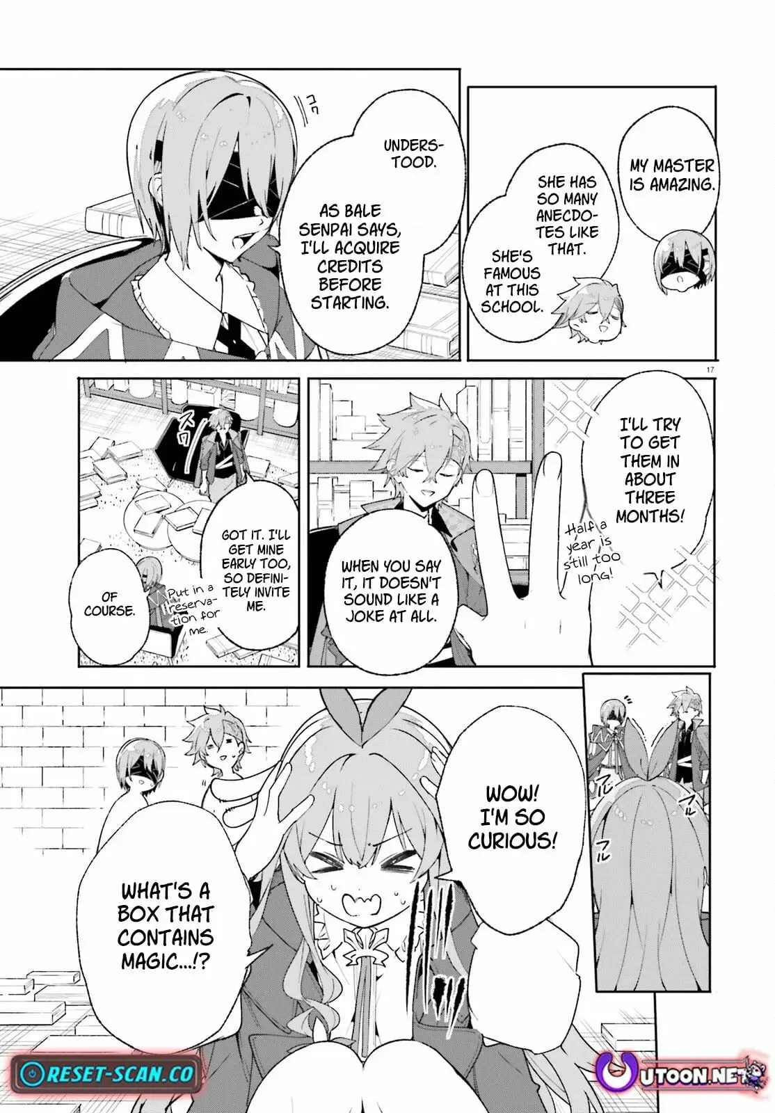 Read Kunon the Sorcerer Can See ENGLISH Manga Online