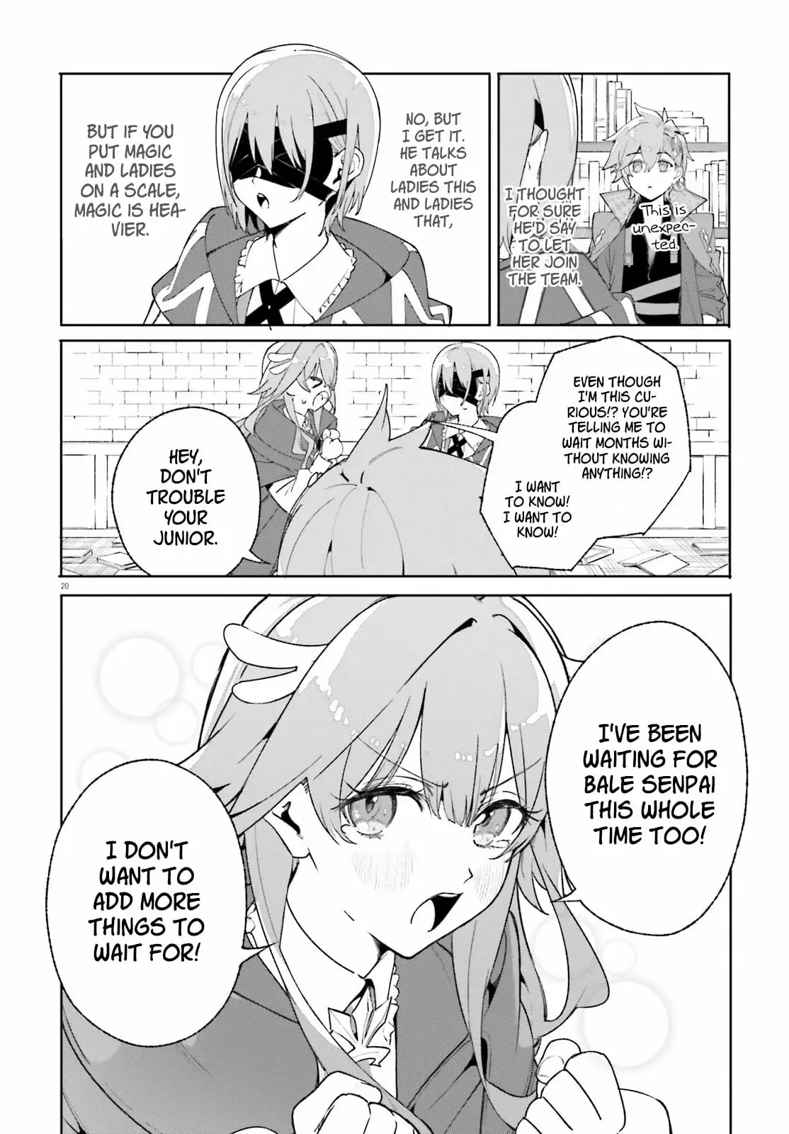 Read Kunon the Sorcerer Can See ENGLISH Manga Online