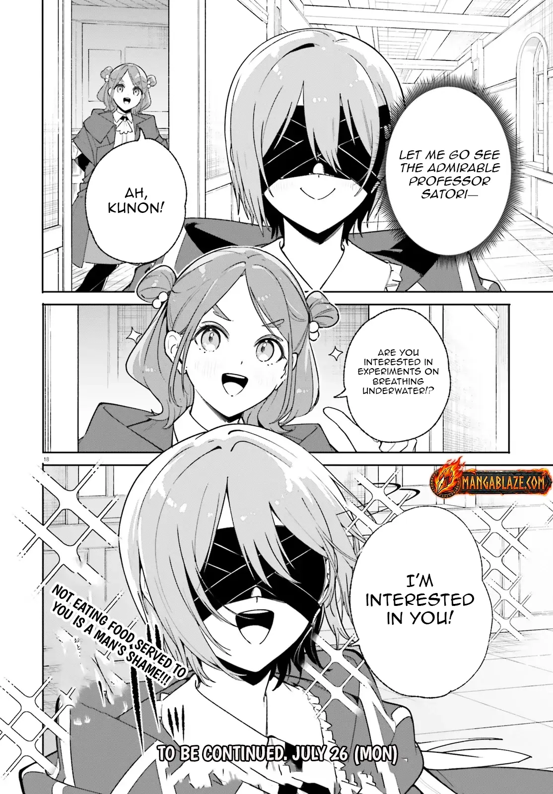 Read Kunon the Sorcerer Can See ENGLISH Manga Online