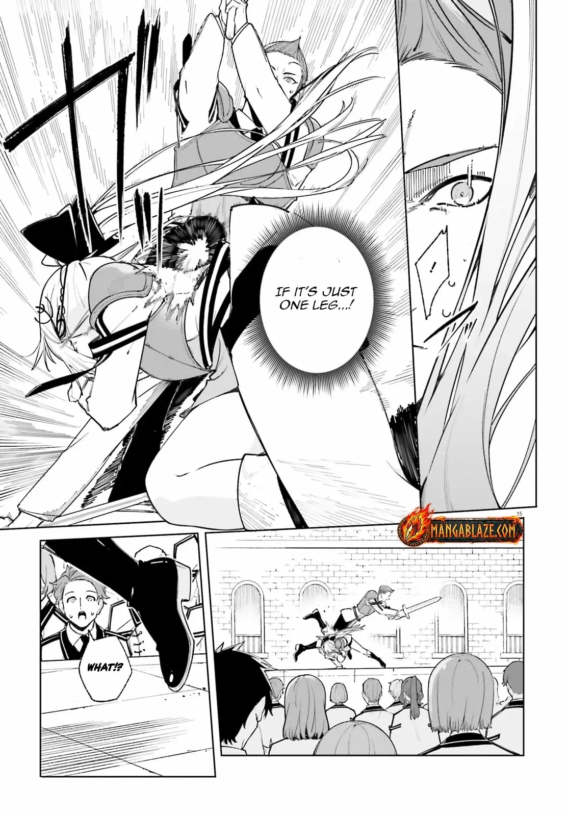 Read Kunon the Sorcerer Can See ENGLISH Manga Online