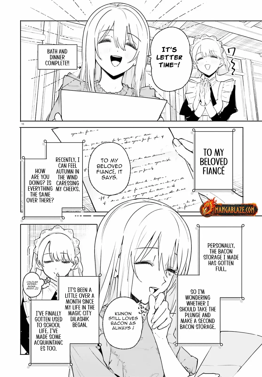 Read Kunon the Sorcerer Can See ENGLISH Manga Online