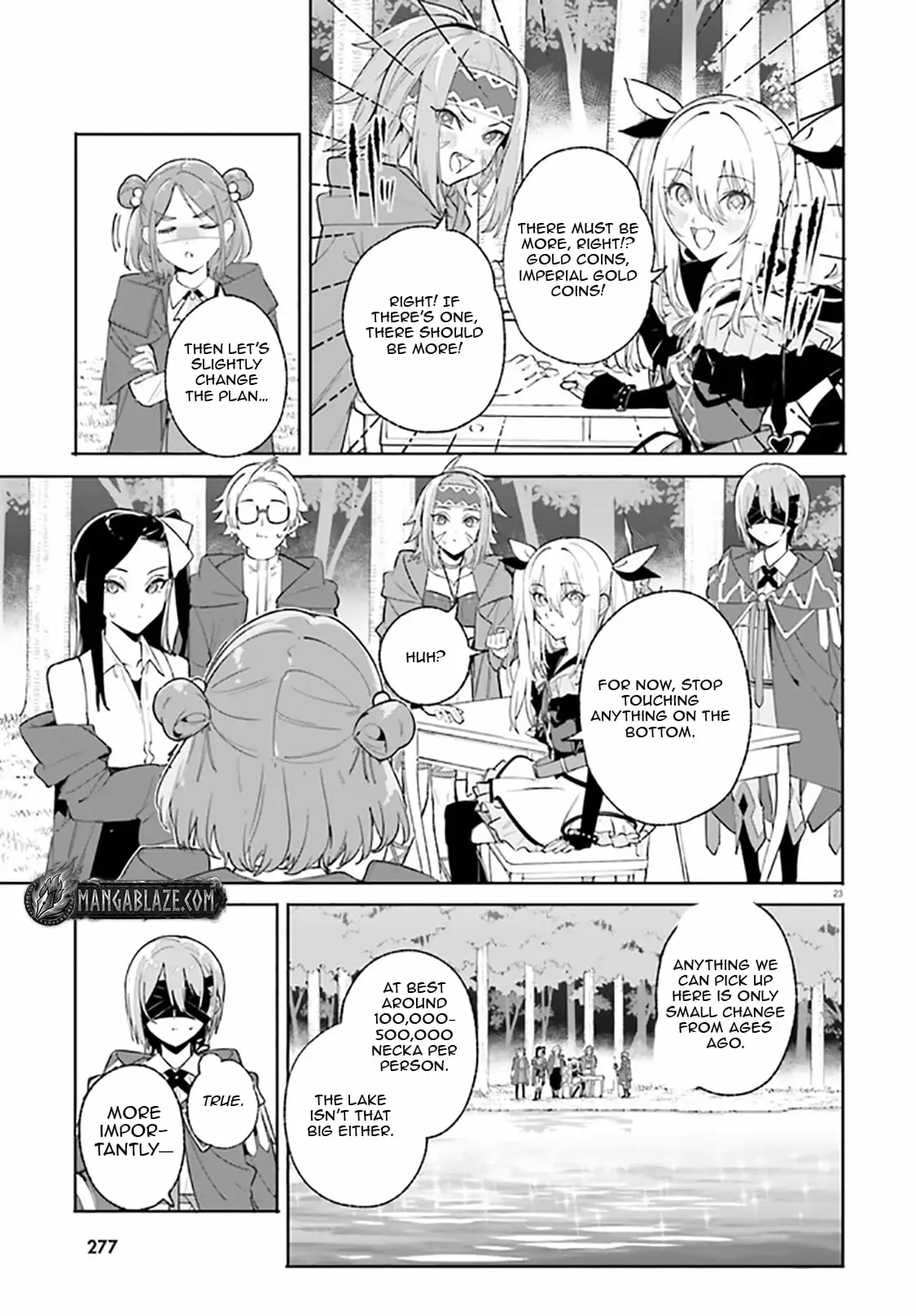 Read Kunon the Sorcerer Can See ENGLISH Manga Online