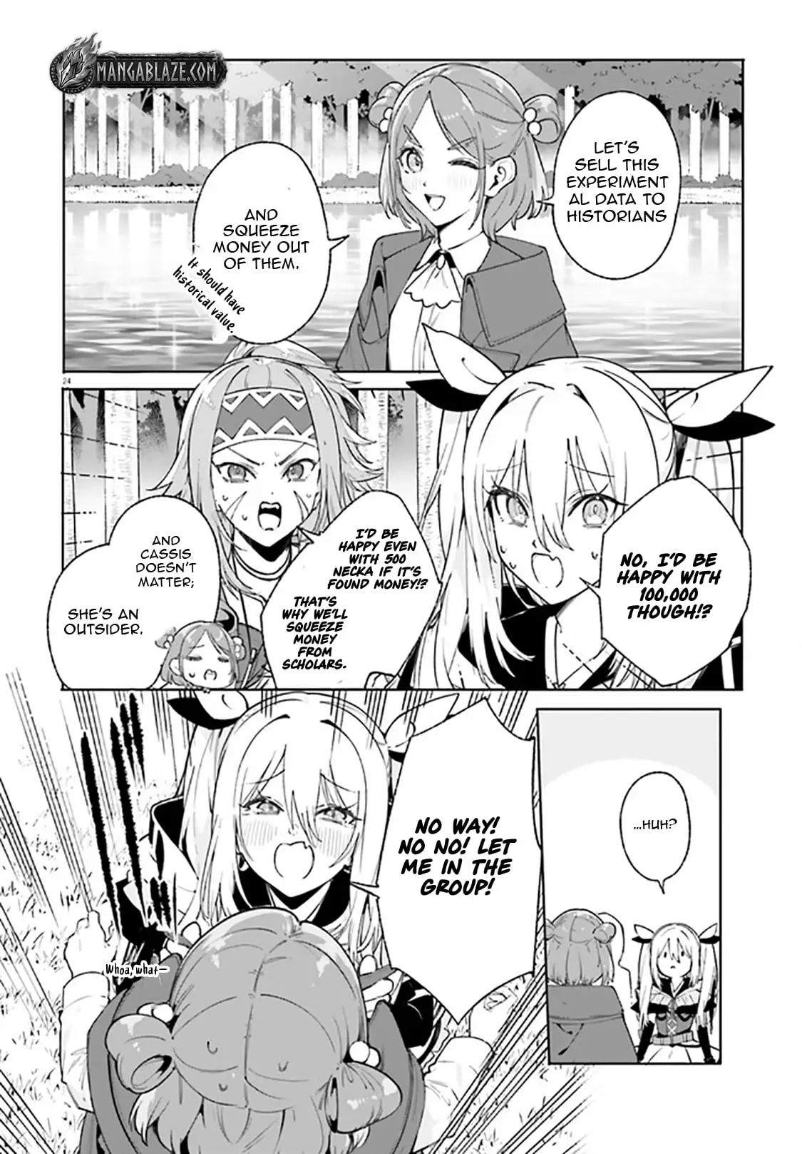 Read Kunon the Sorcerer Can See ENGLISH Manga Online