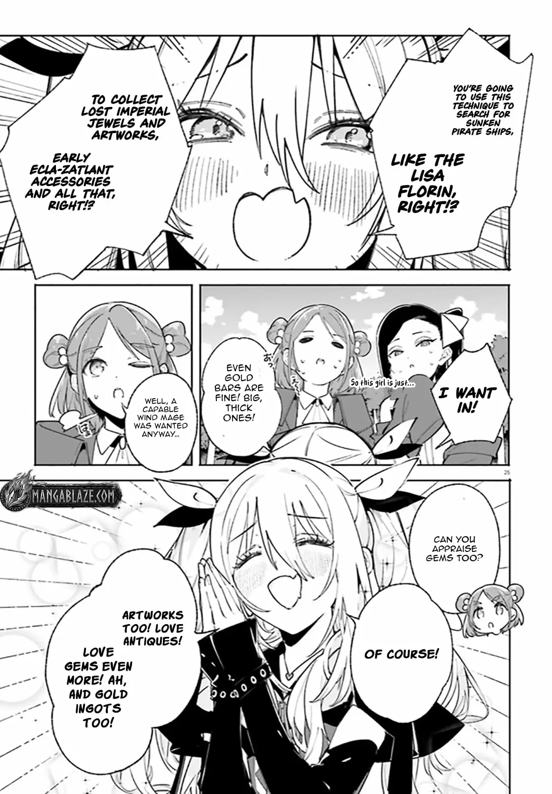 Read Kunon the Sorcerer Can See ENGLISH Manga Online